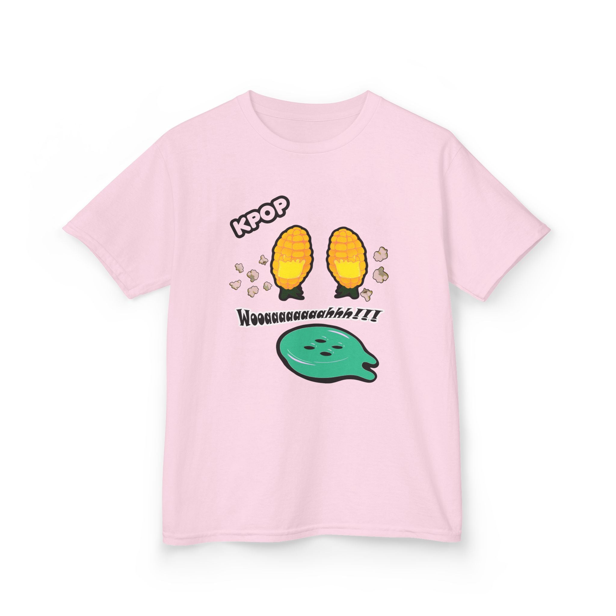 KPOP Style Buttered Popcorn Kids Heavy Cotton™ Tee