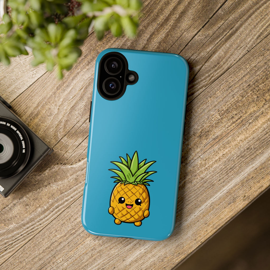Ananas Minimampf Fruit Style Smartphone Tough Cases