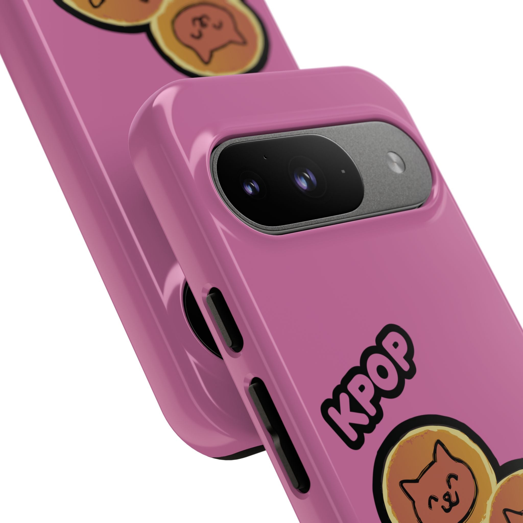 KPOP Style Pancates Pink Smartphone Tough Cases