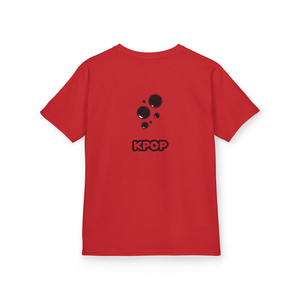 KPOP Style Soda Pop Drink Kids Heavy Cotton™ Tee