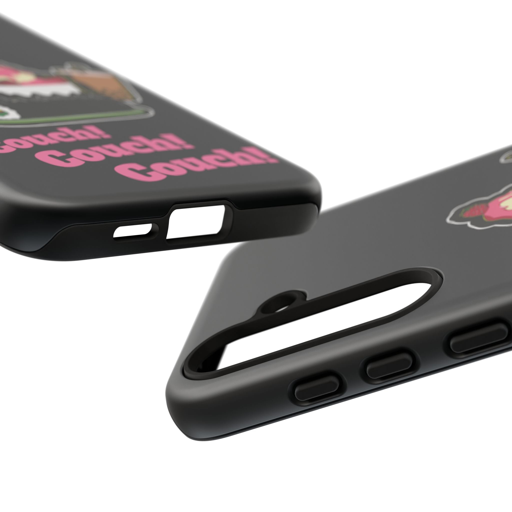 KPOP Style Black Couch Couch Couch Smartphone Tough Cases