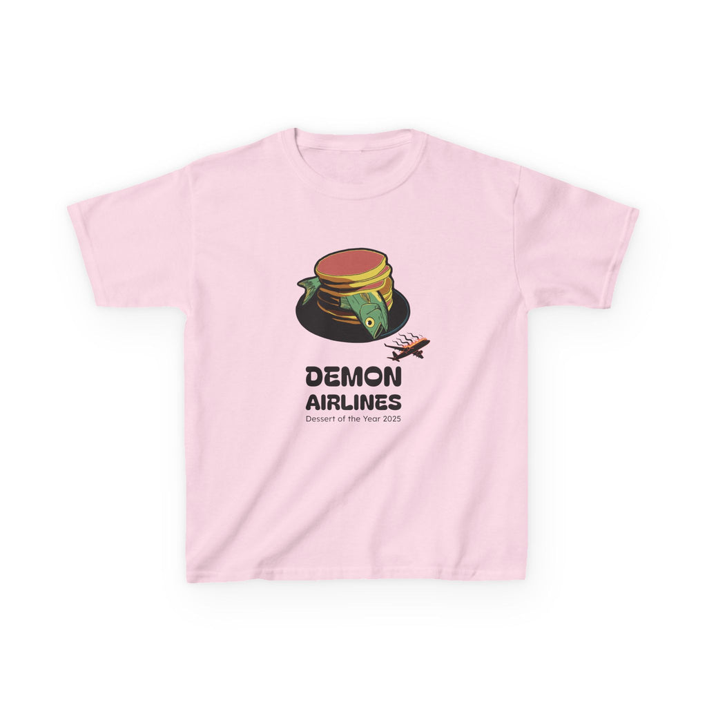 KPOP Style Fish Pancakes Kids Heavy Cotton™ Tee