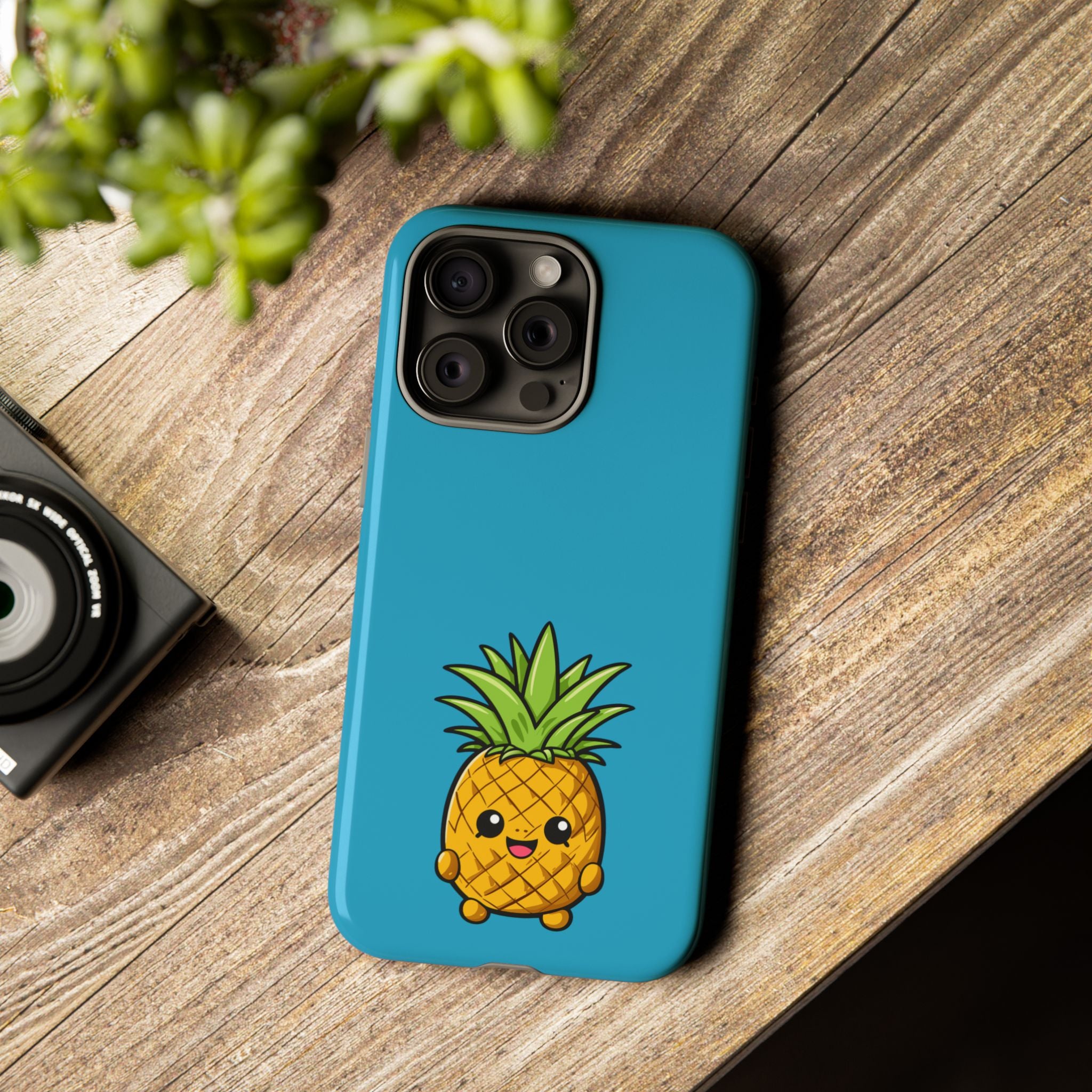 Ananas Minimampf Fruit Style Smartphone Tough Cases