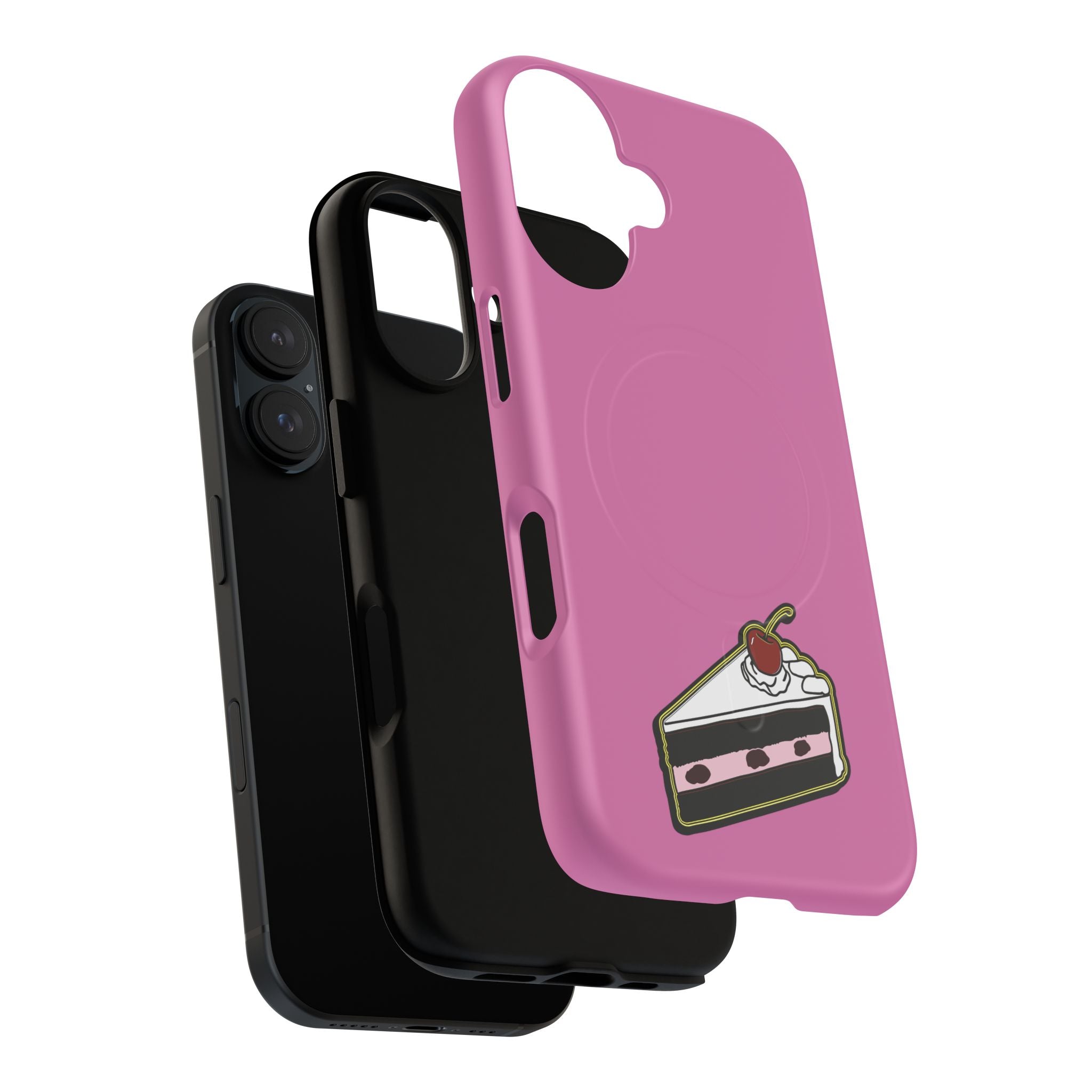 Schwarzwälder Kirsch Style Tough Magnetic Cases