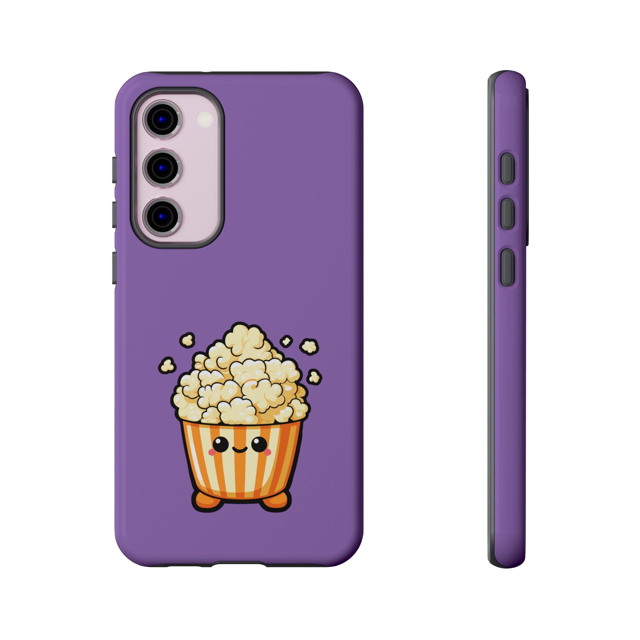 Popcorn Minimampf Snack Style Smartphone Tough Cases