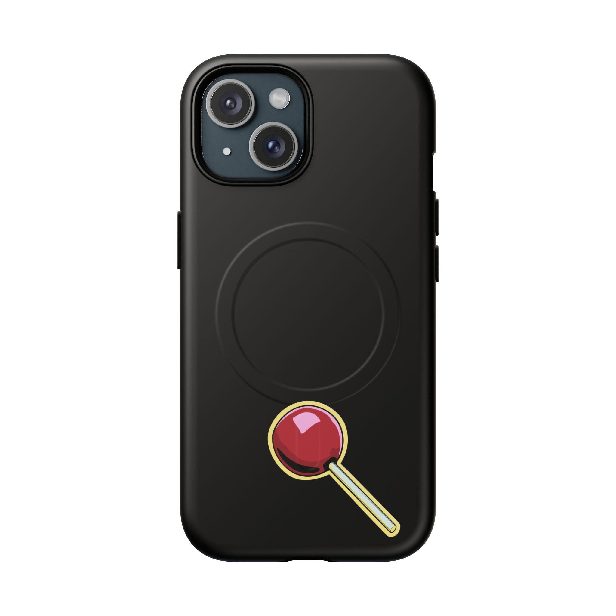 Lollipop Style Mobile Phone Tough Magnetic Cases