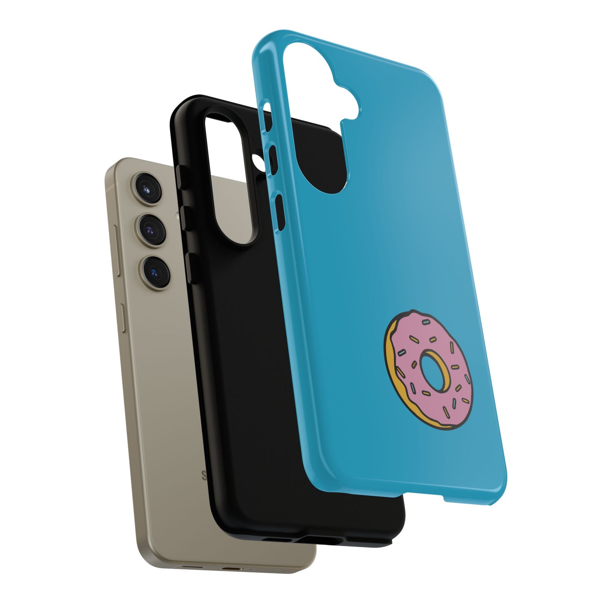 Donut Style Smartphone Tough Cases