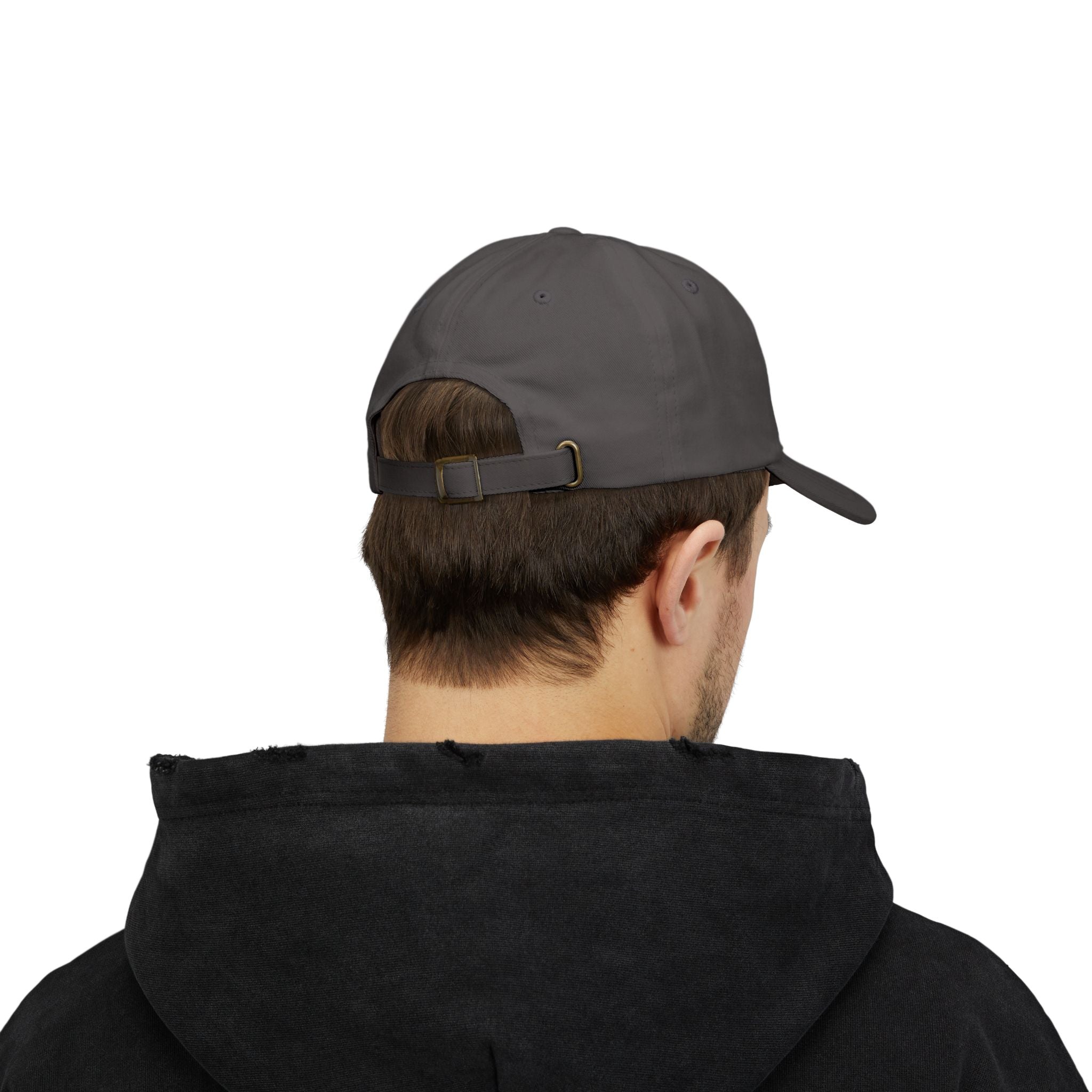 Mini Heart Waffle Style Classic Dad Cap (Embroidery)