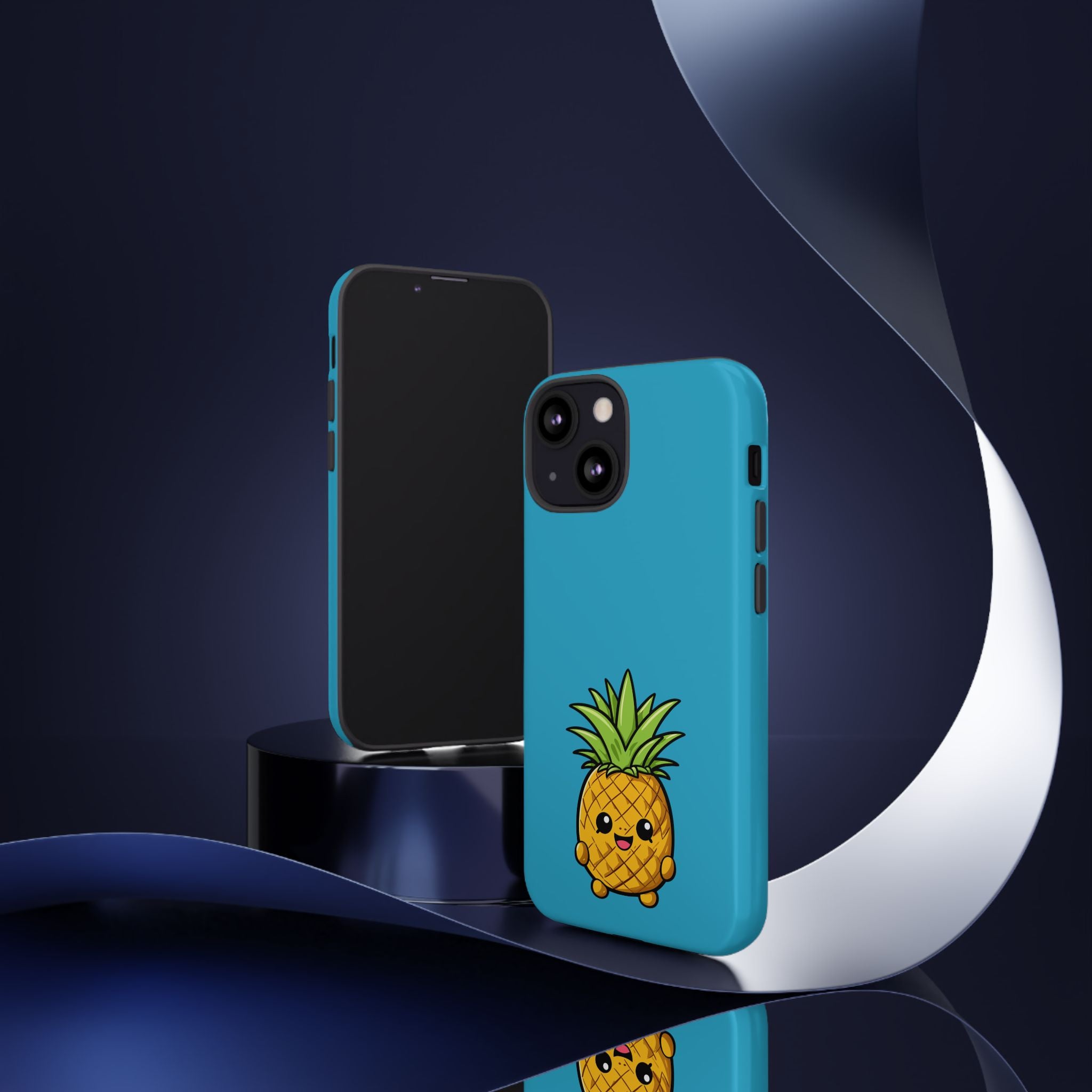 Ananas Minimampf Fruit Style Smartphone Tough Cases