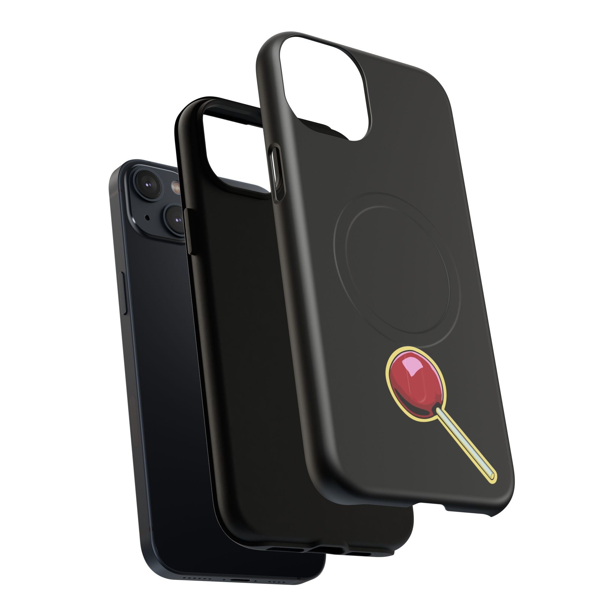 Lollipop Style Mobile Phone Tough Magnetic Cases