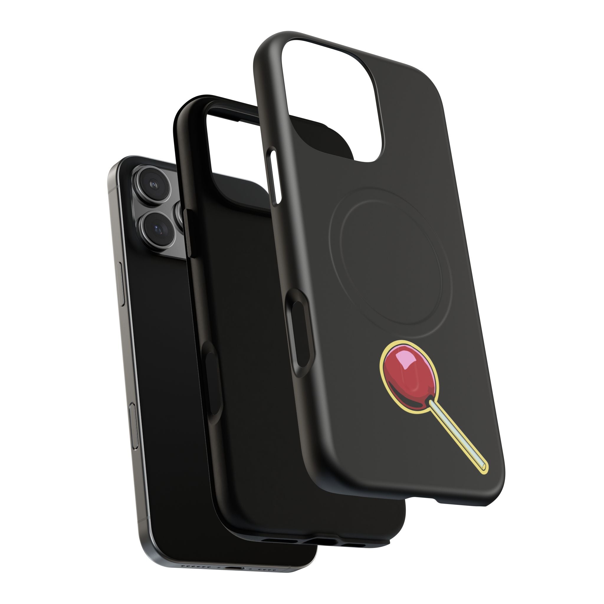 Lollipop Style Mobile Phone Tough Magnetic Cases