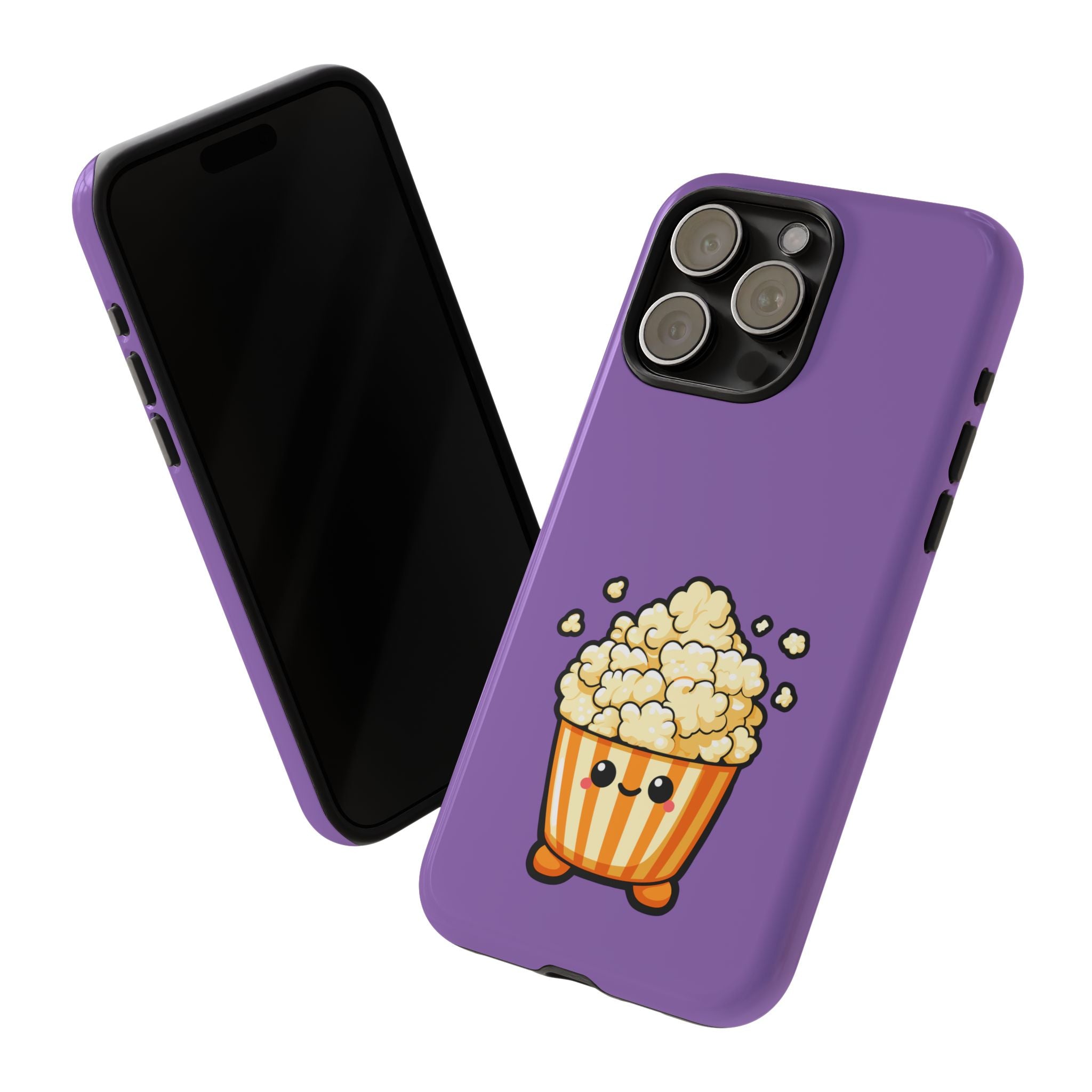 Popcorn Minimampf Snack Style Smartphone Tough Cases