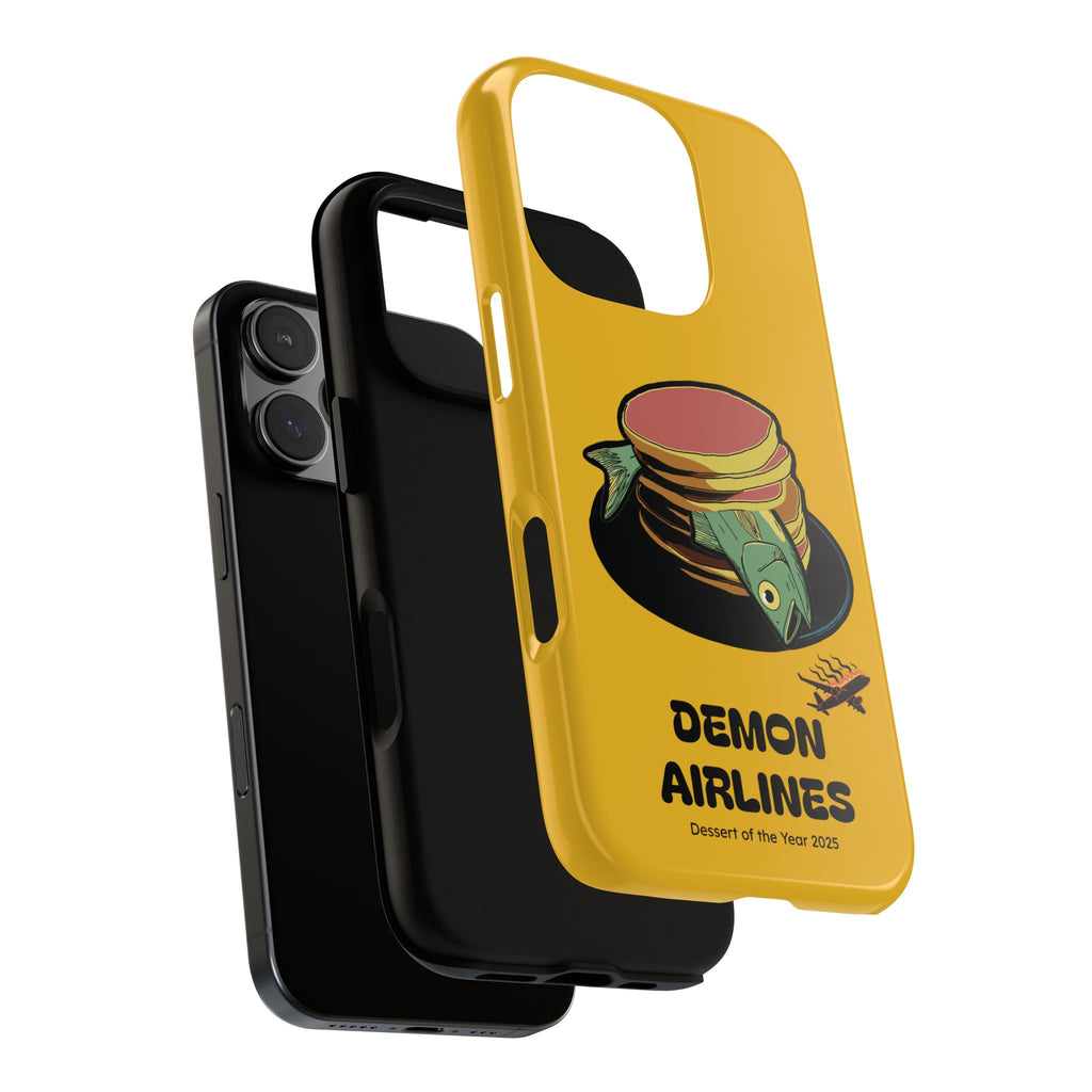 KPOP Style Fish Pancakes Yellow Smartphone Tough Cases
