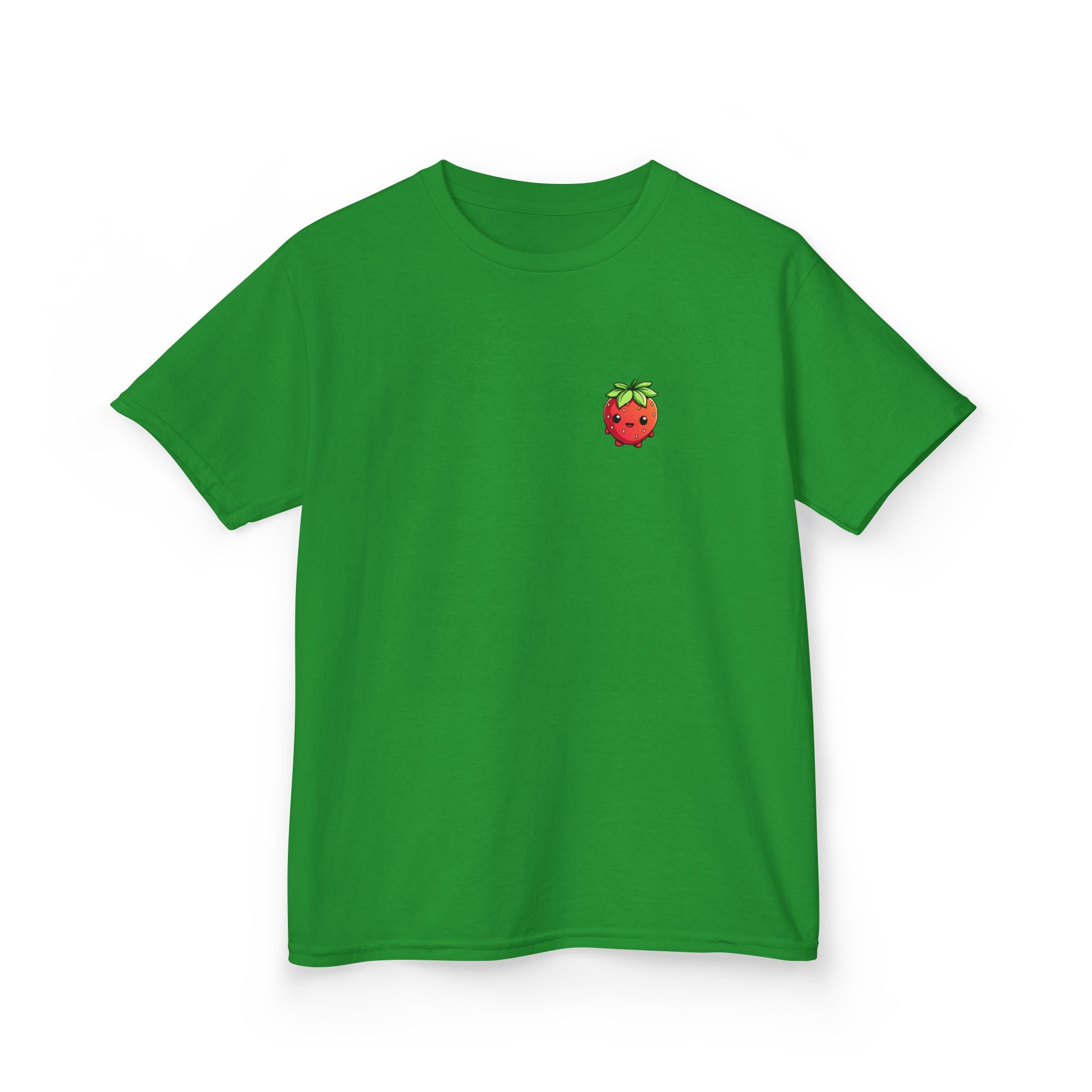 Strawberry / Erdbeer Minimampf Cartoon Kids Heavy Cotton™ Tee
