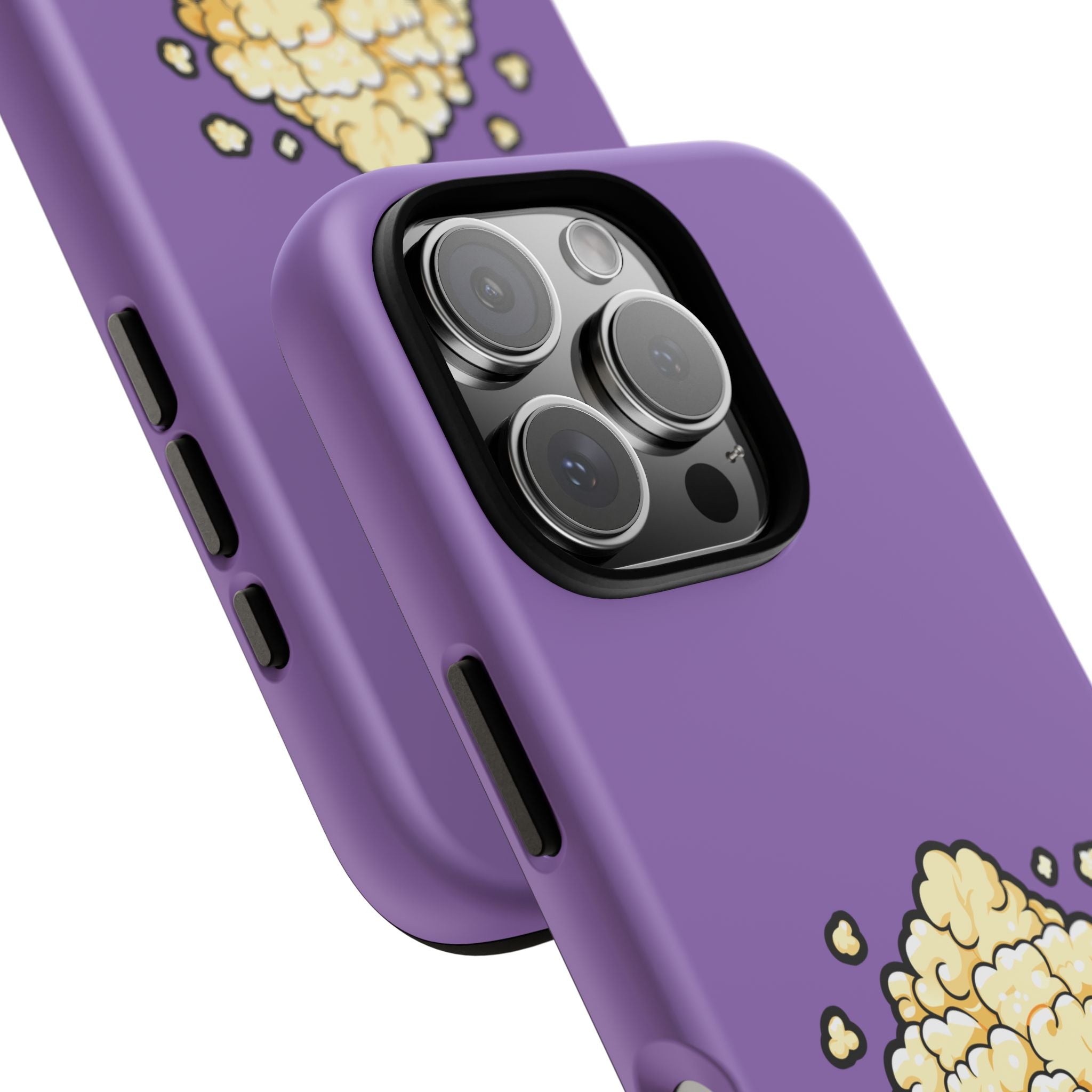 Popcorn Minimampf Snack Style Smartphone Tough Cases
