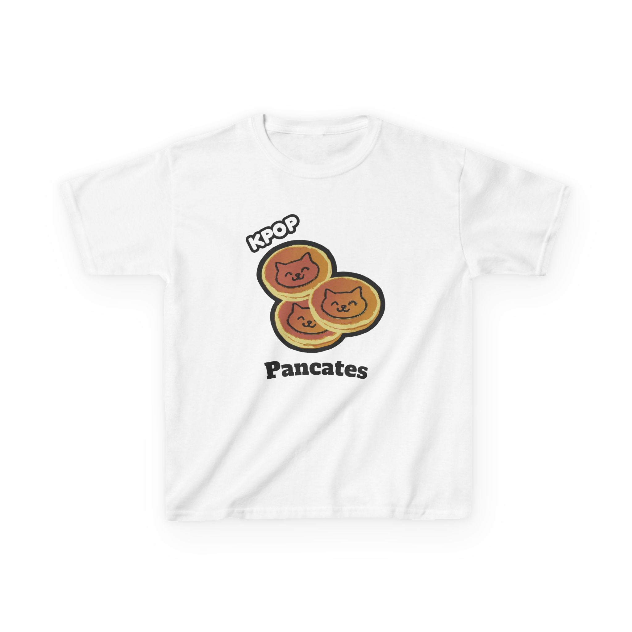 KPOP Style Pancates Kids Heavy Cotton™ Tee