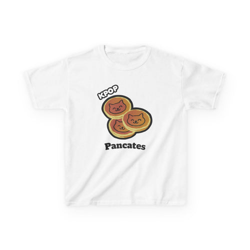 KPOP Style Pancates Kids Heavy Cotton™ Tee