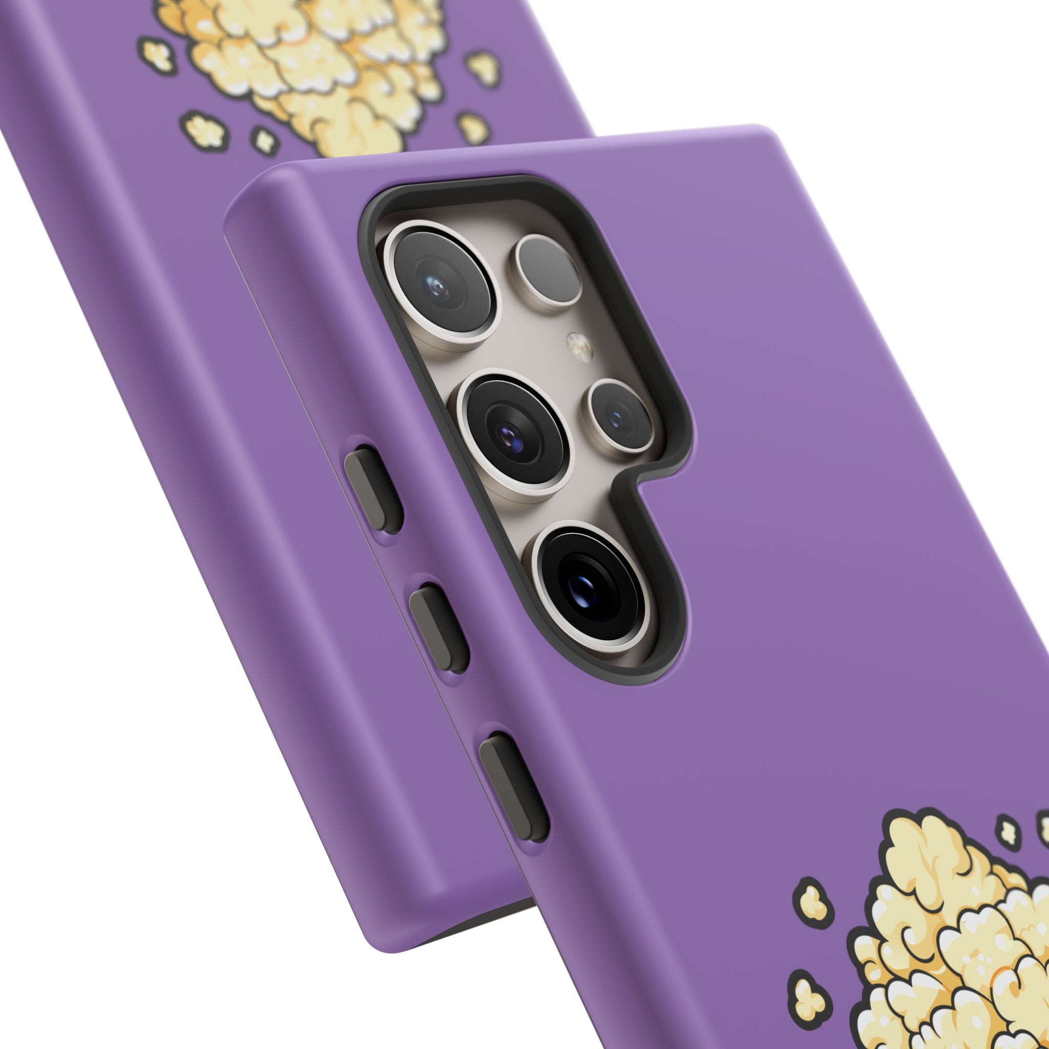 Popcorn Minimampf Snack Style Smartphone Tough Cases