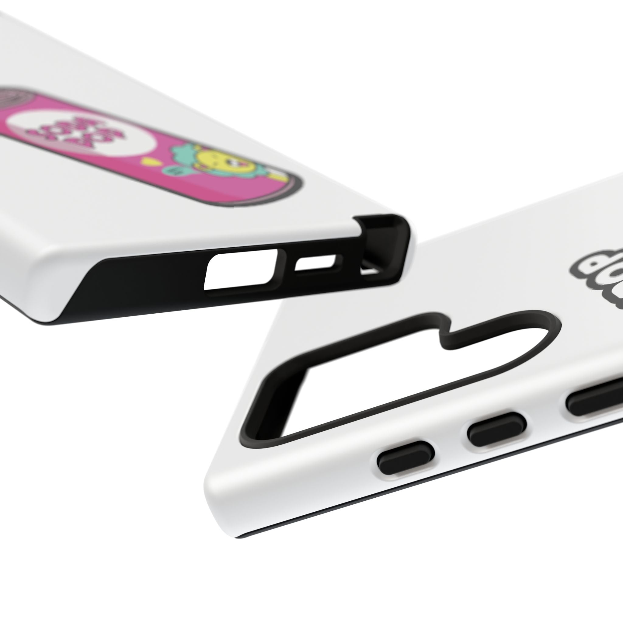 KPOP Style Soda Pop White Smartphone Tough Cases