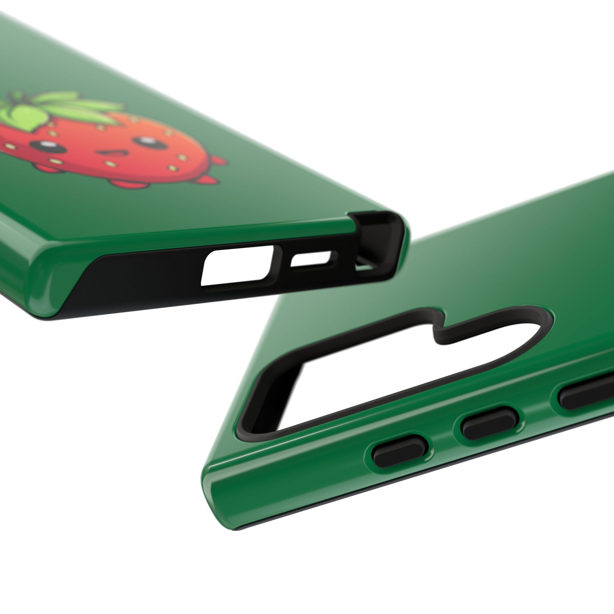 Erdbeere Minimampf Snack Style Smartphone Tough Cases