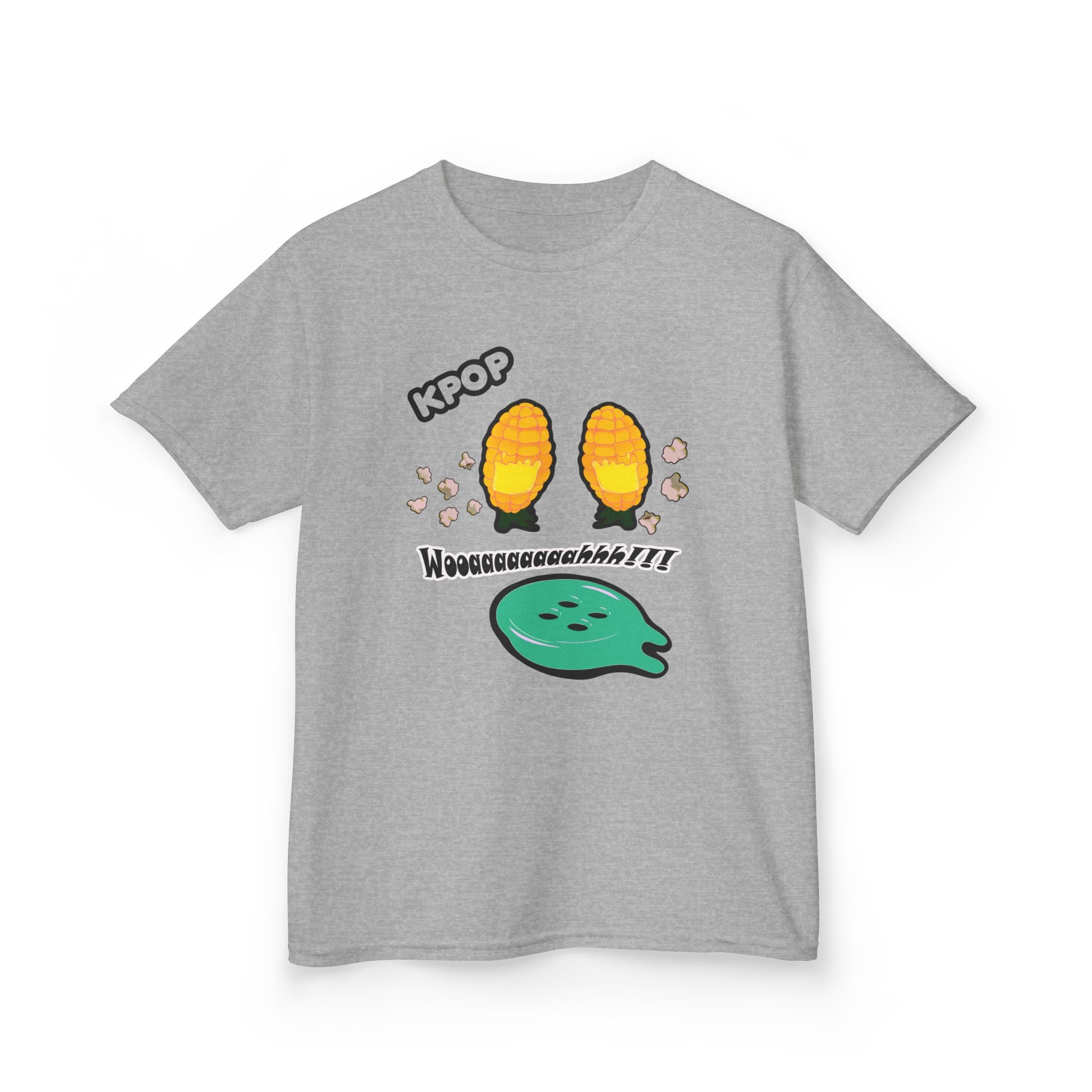 KPOP Style Buttered Popcorn Kids Heavy Cotton™ Tee