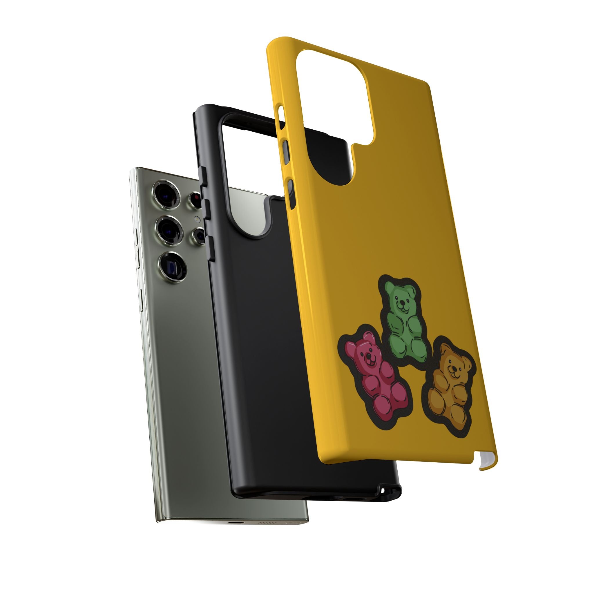 Gummy Bears / Gummibären Style Smartphone Tough Cases