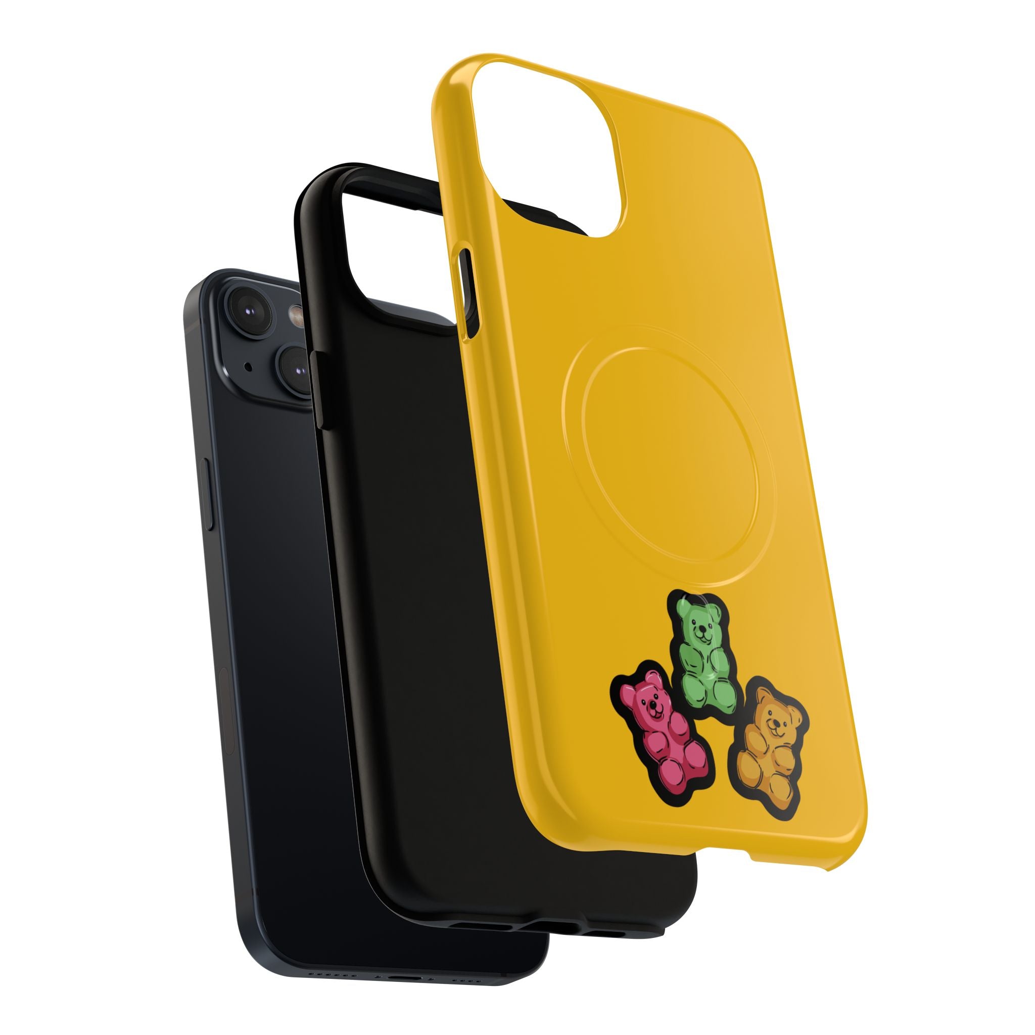 Gummy Bears / Gummibären Style Tough Magnetic Cases