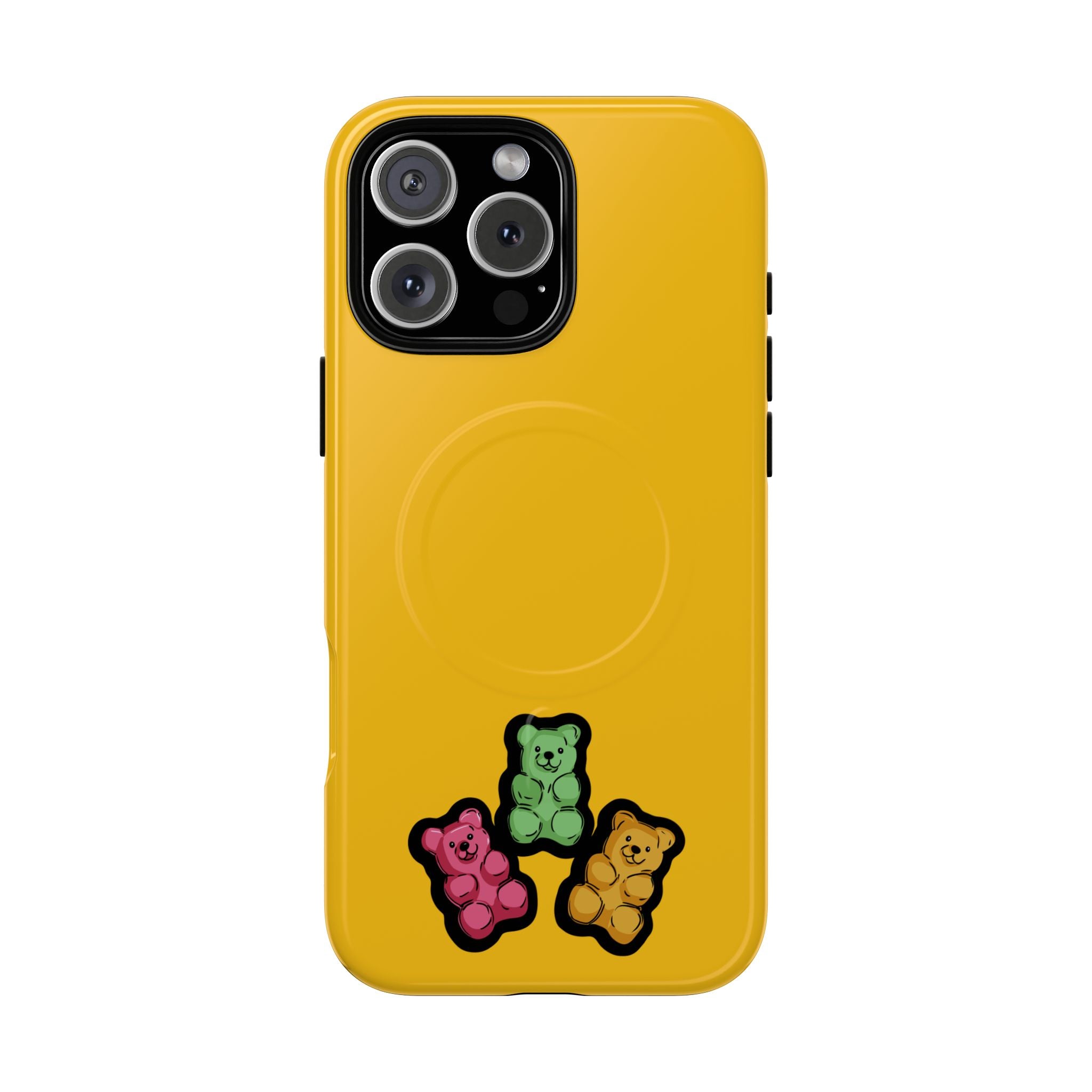 Gummy Bears / Gummibären Style Tough Magnetic Cases