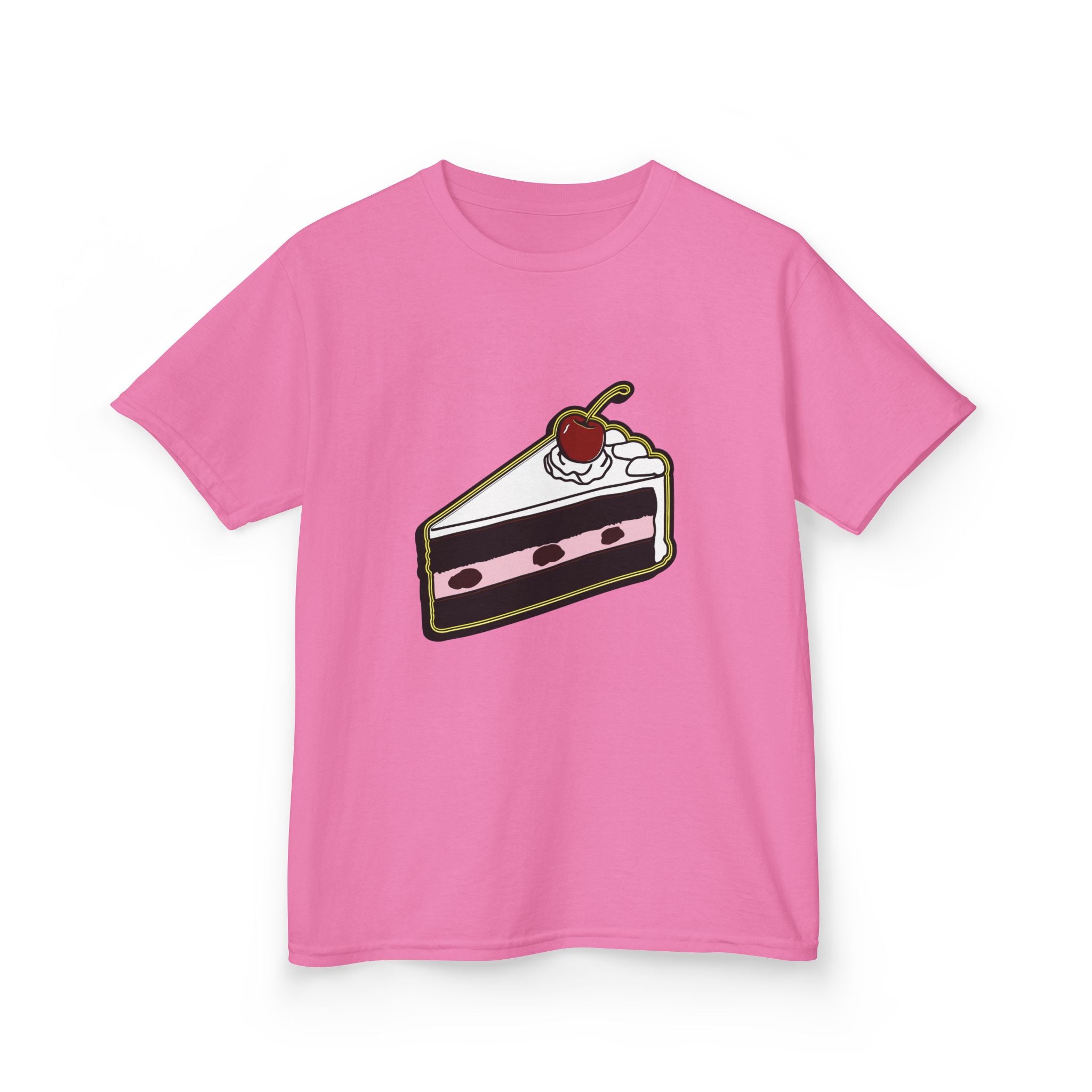 Schwarzwälder Kirsch / Black Forest Cake Style Kids Heavy Cotton™ Tee