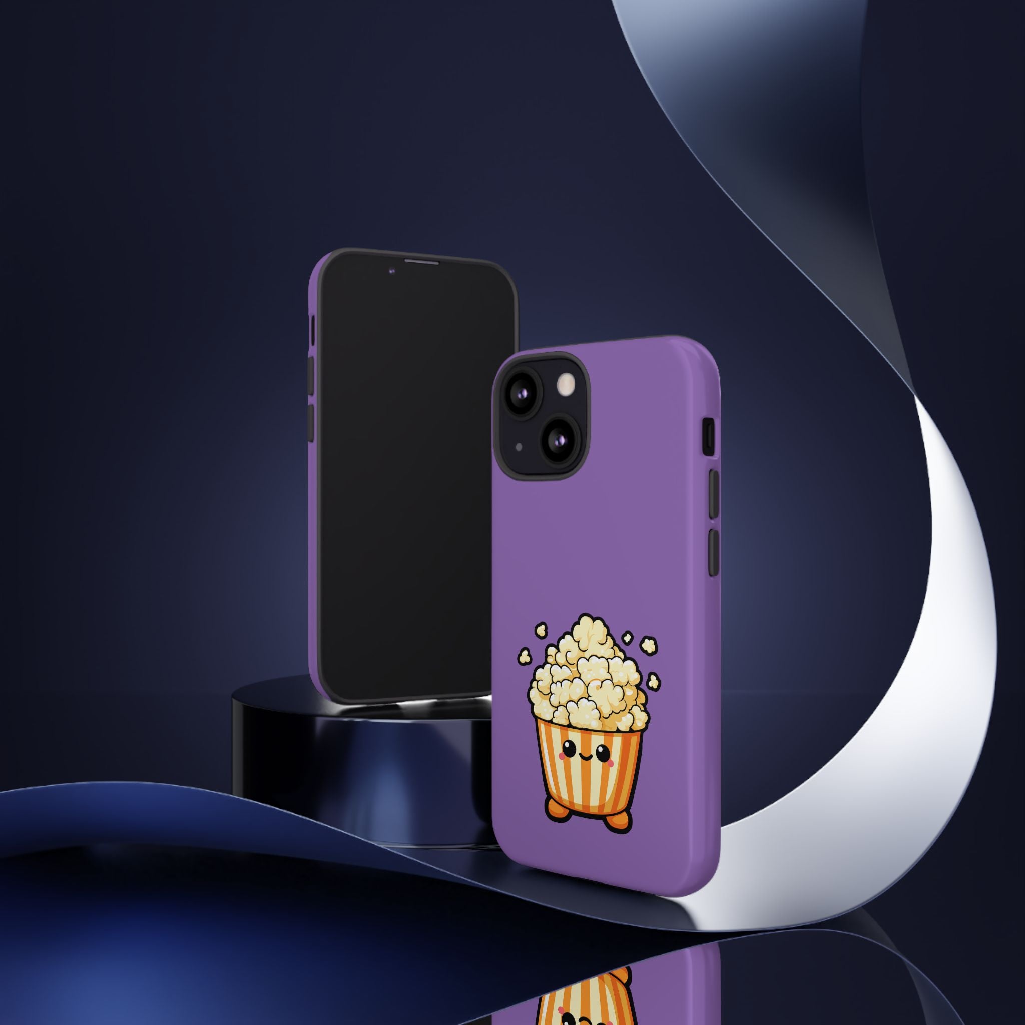 Popcorn Minimampf Snack Style Smartphone Tough Cases