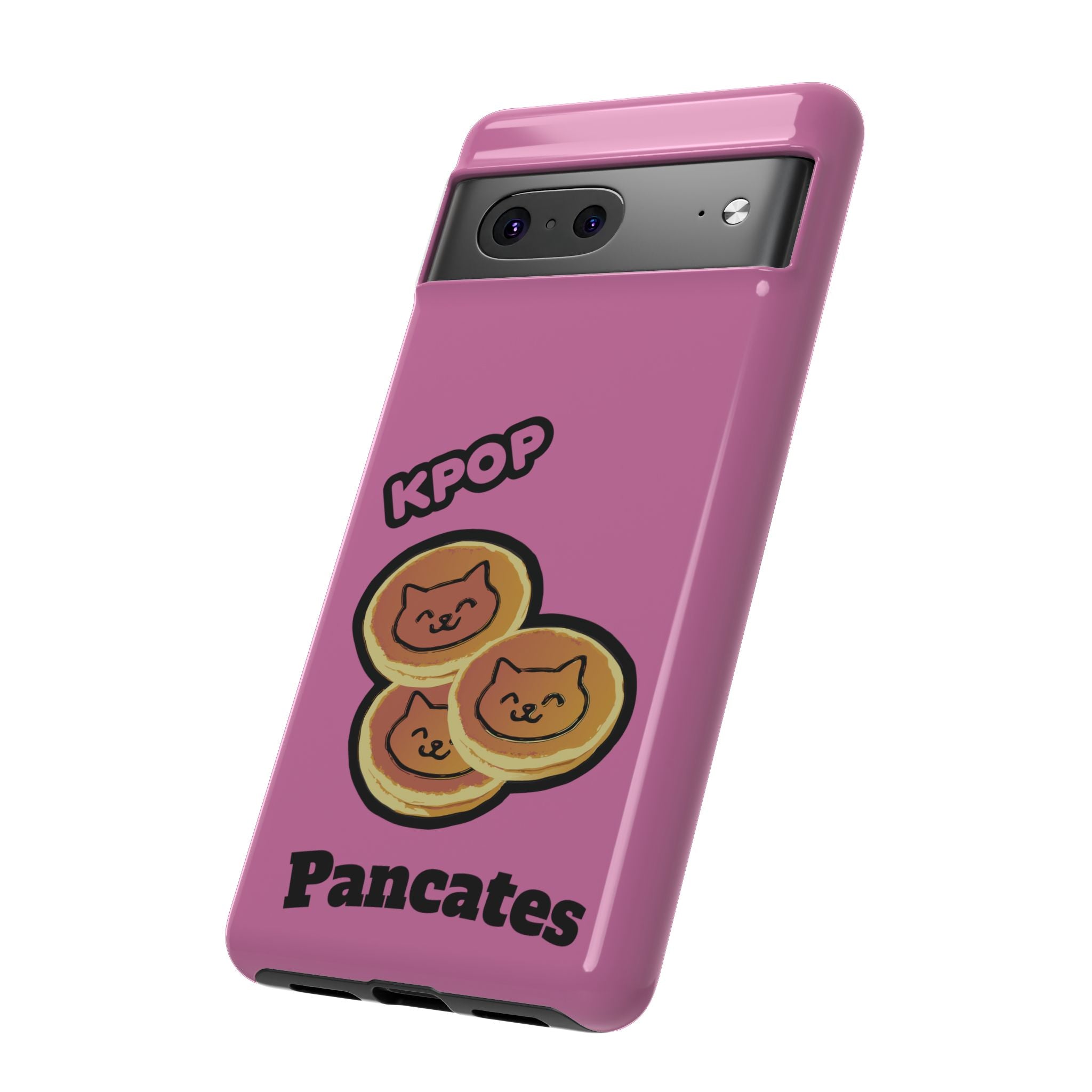 KPOP Style Pancates Pink Smartphone Tough Cases