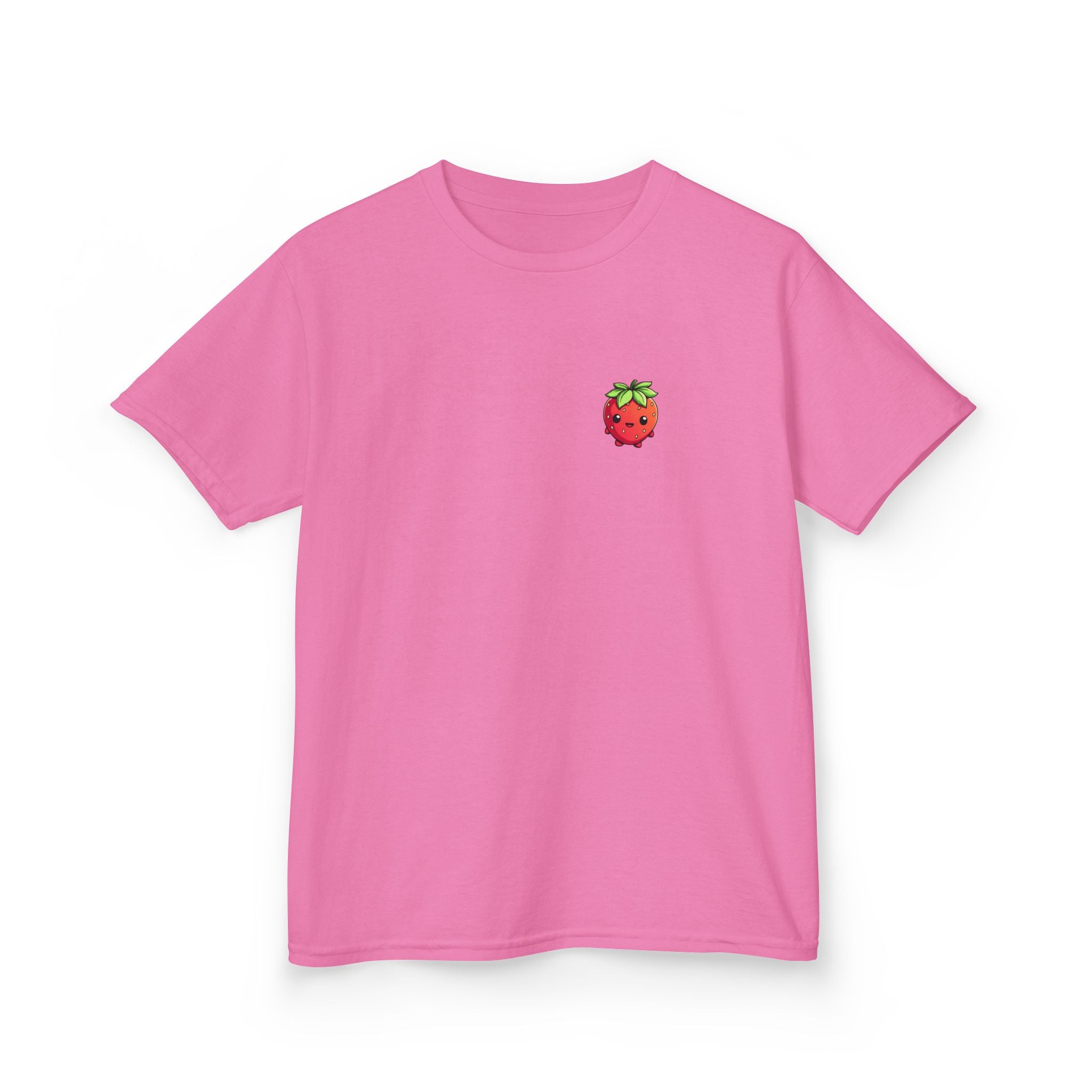 Strawberry / Erdbeer Minimampf Cartoon Kids Heavy Cotton™ Tee