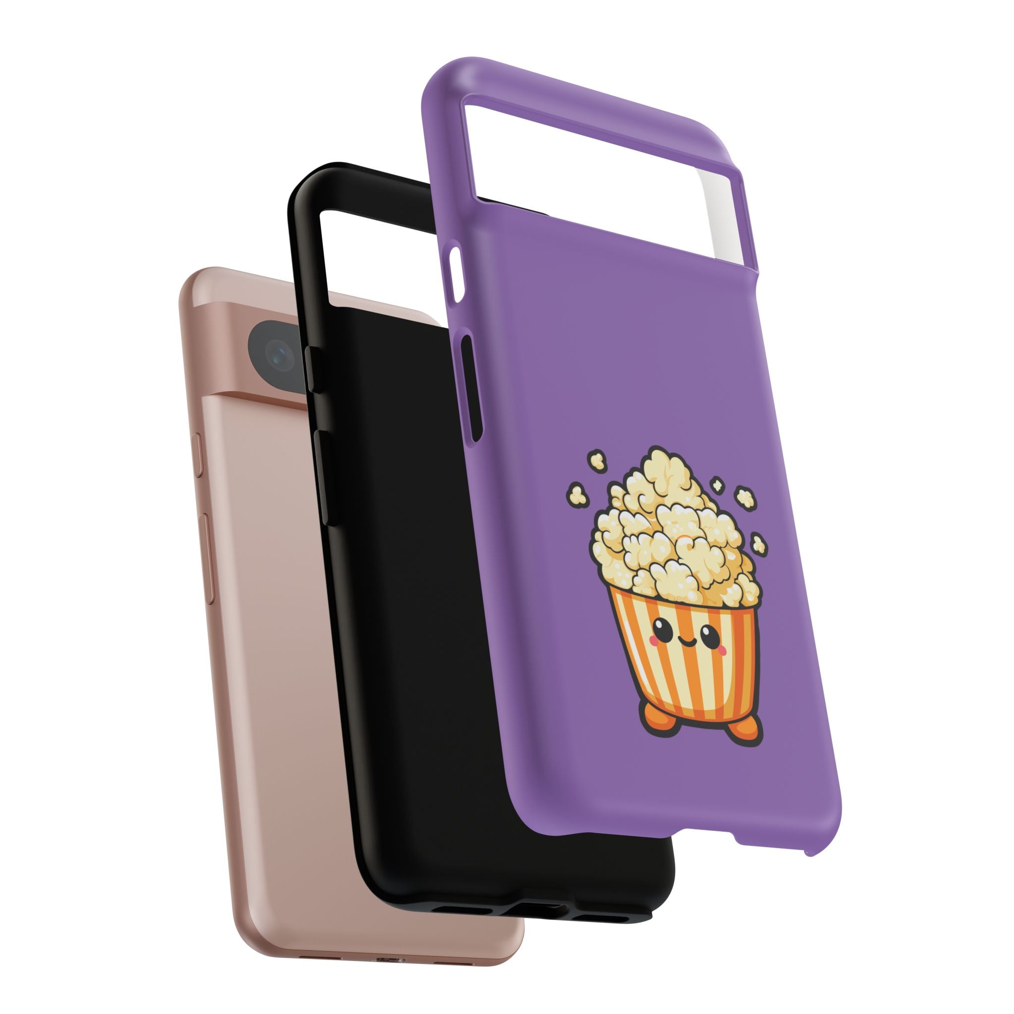 Popcorn Minimampf Snack Style Smartphone Tough Cases