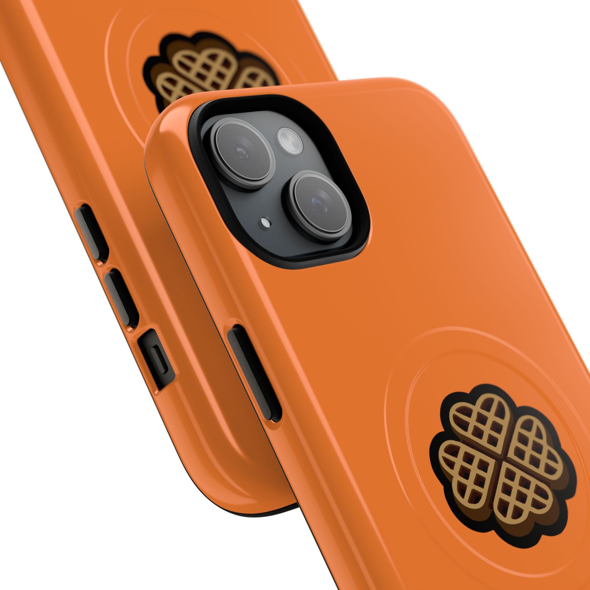 Heart Waffles Style Tough Magnetic Cases