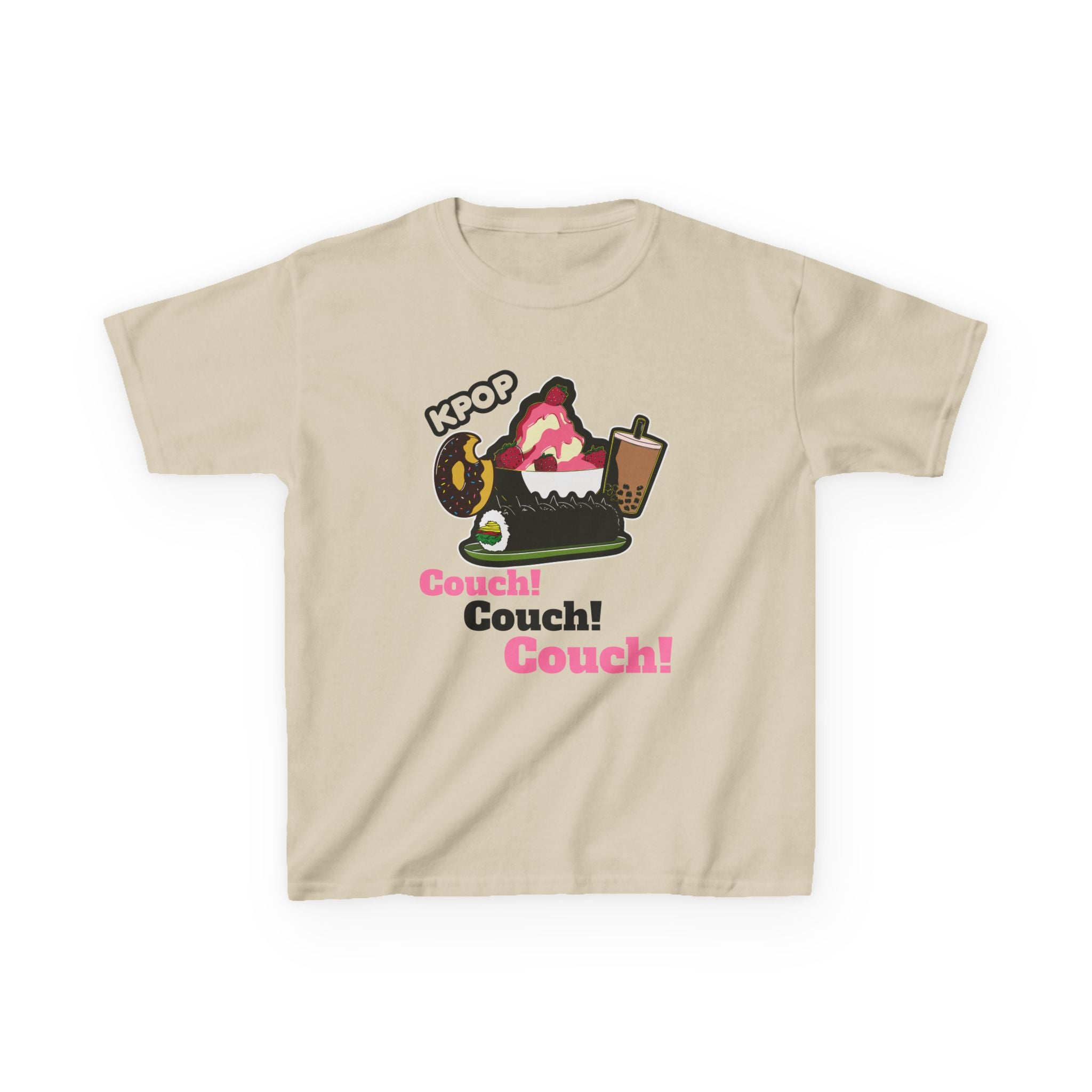 KPOP Style Couch Kids Heavy Cotton™ Tee