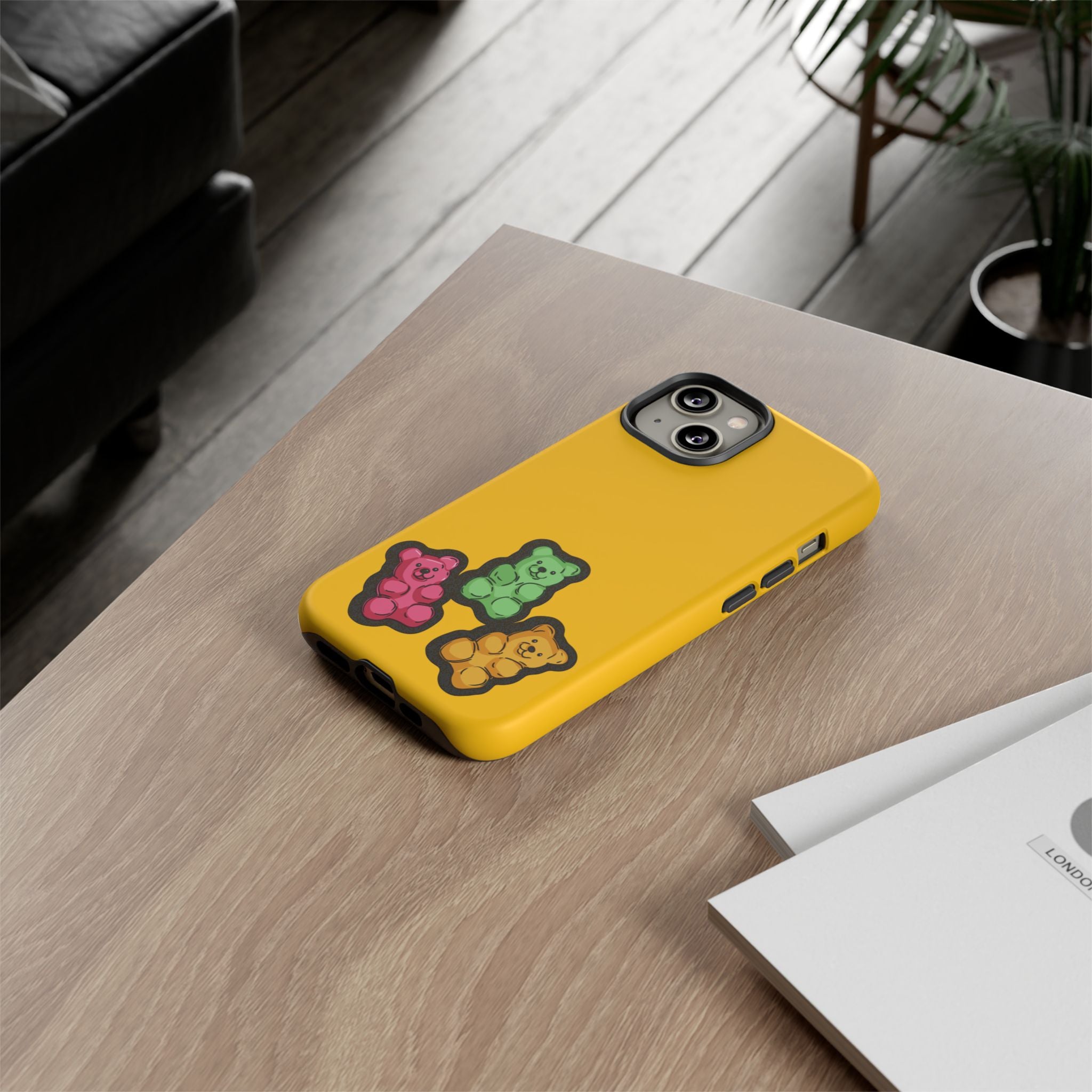 Gummy Bears / Gummibären Style Smartphone Tough Cases