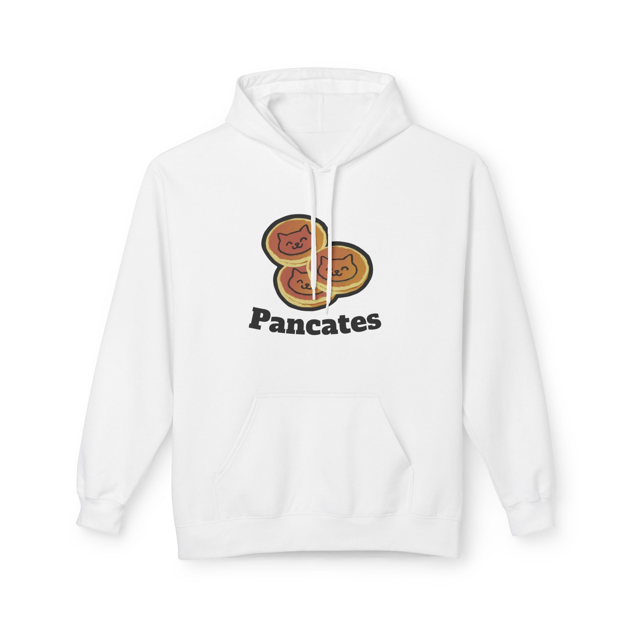 Pancates Style Unisex Midweight Softstyle Fleece Hoodie