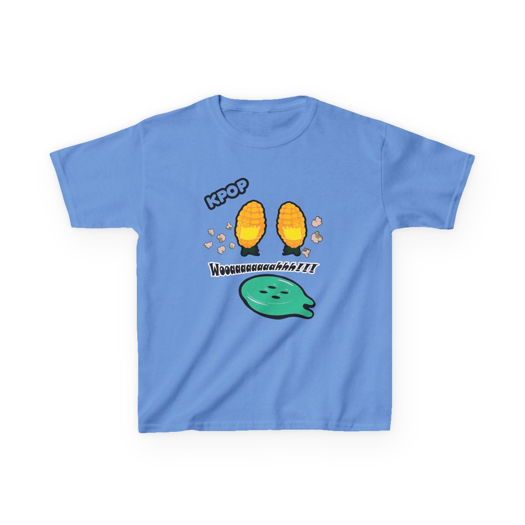 KPOP Style Buttered Popcorn Kids Heavy Cotton™ Tee