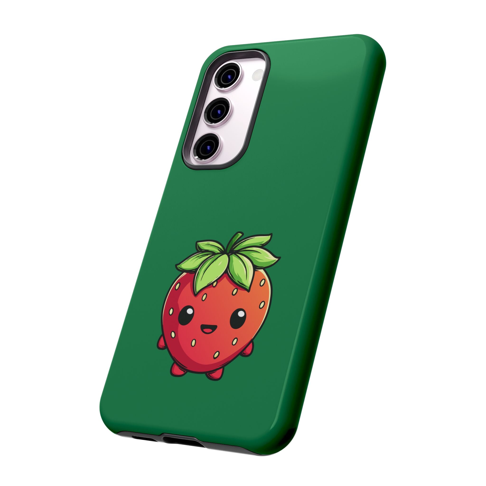 Erdbeere Minimampf Snack Style Smartphone Tough Cases