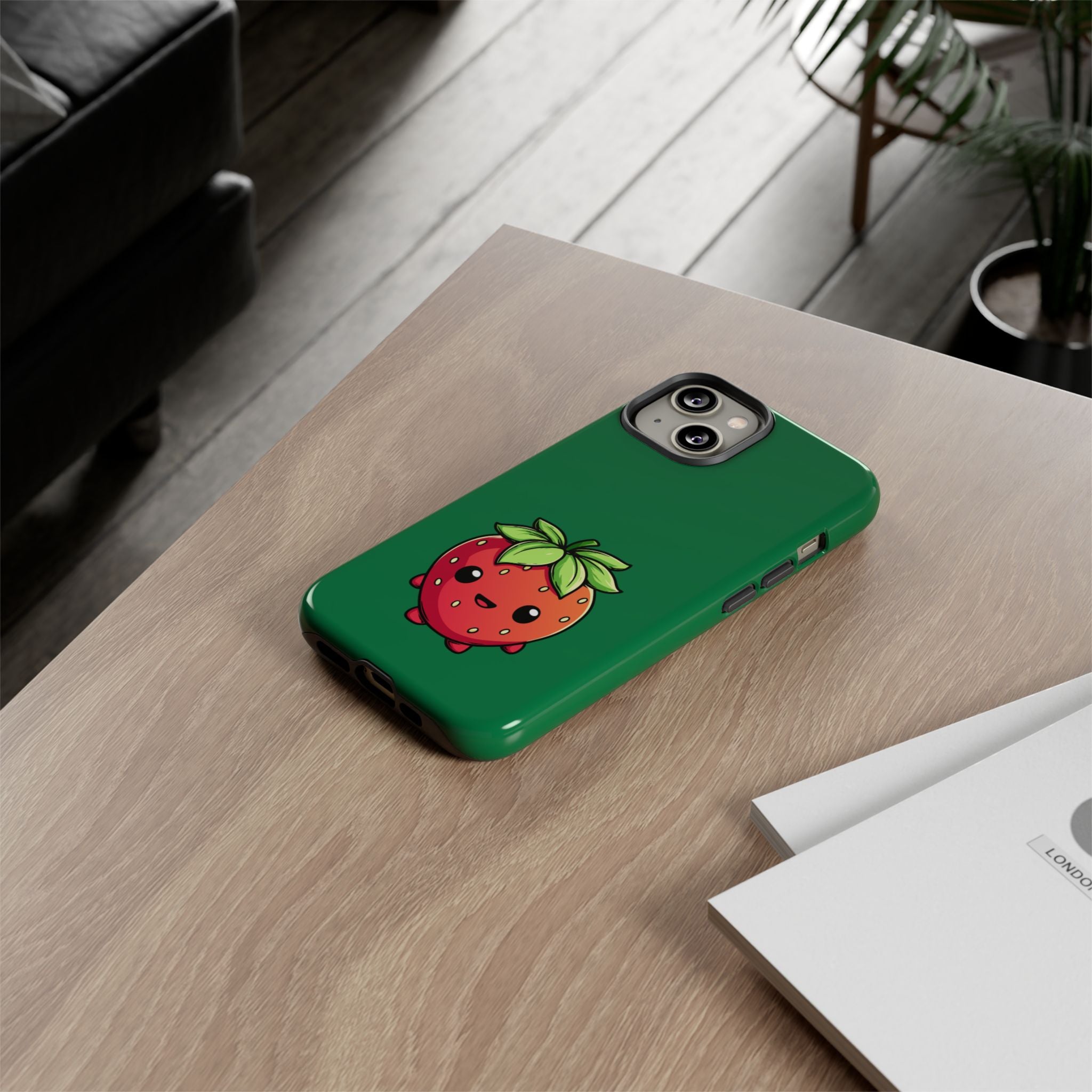 Erdbeere Minimampf Snack Style Smartphone Tough Cases