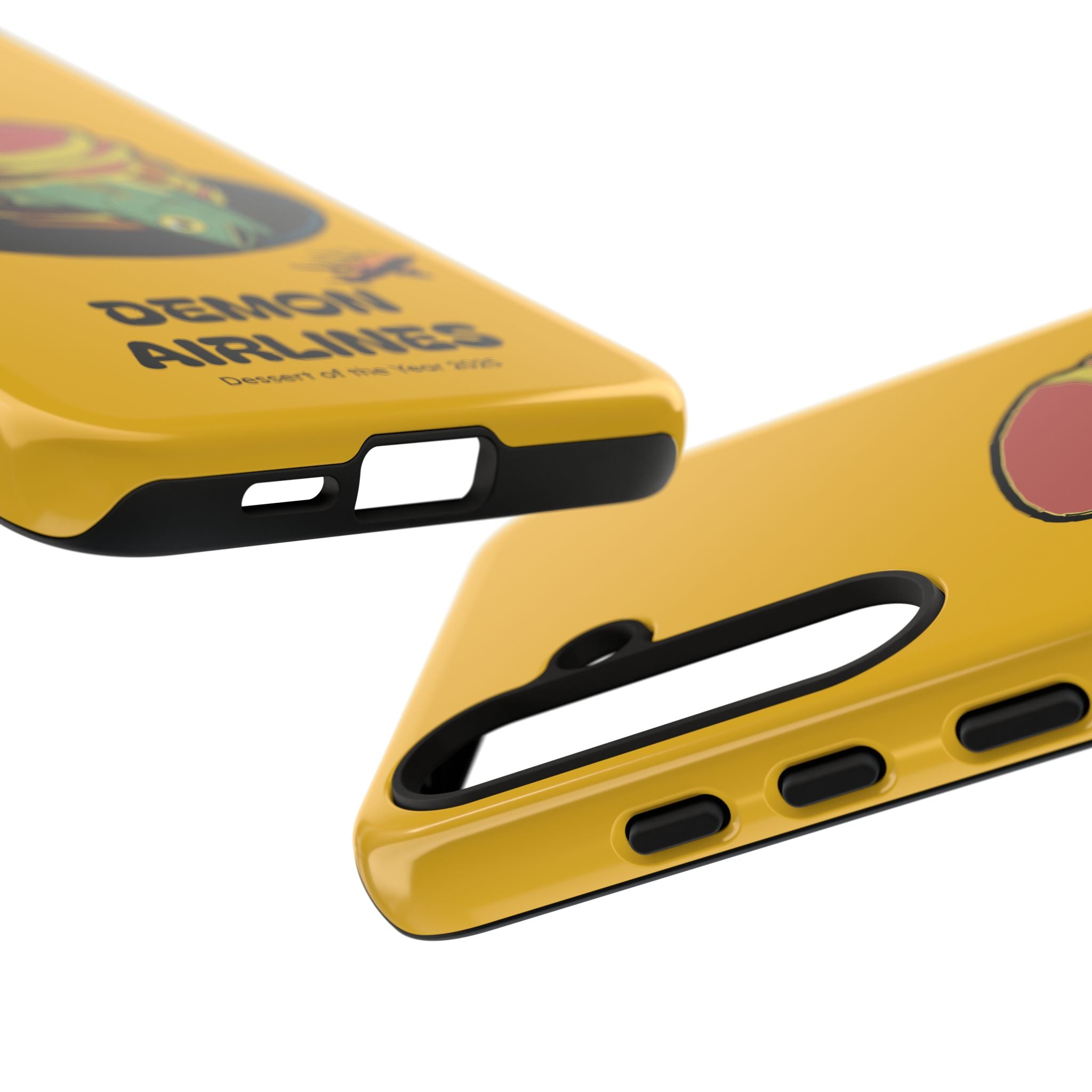 KPOP Style Fish Pancakes Yellow Smartphone Tough Cases