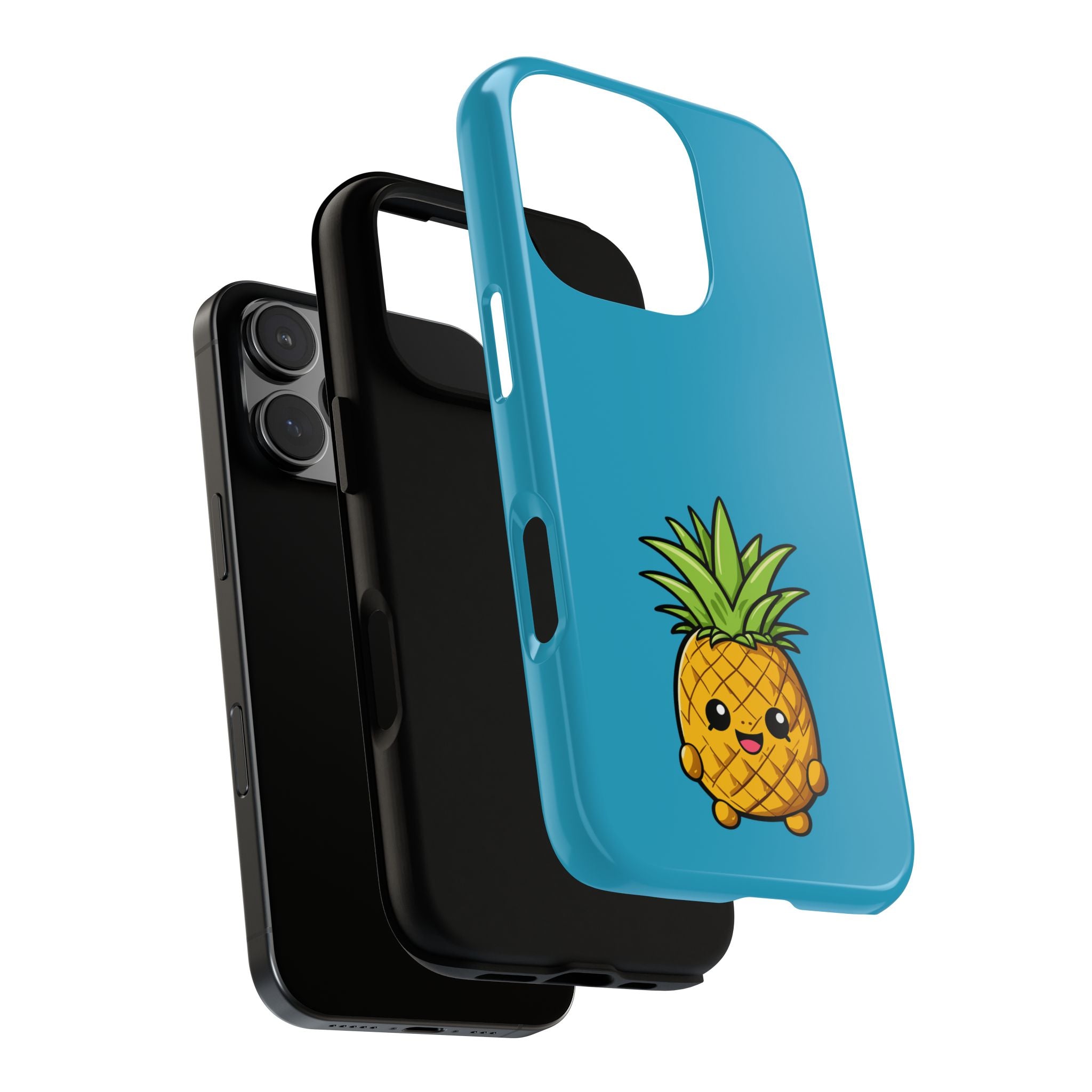 Ananas Minimampf Fruit Style Smartphone Tough Cases