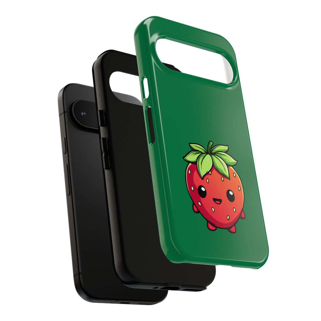 Erdbeere Minimampf Snack Style Smartphone Tough Cases