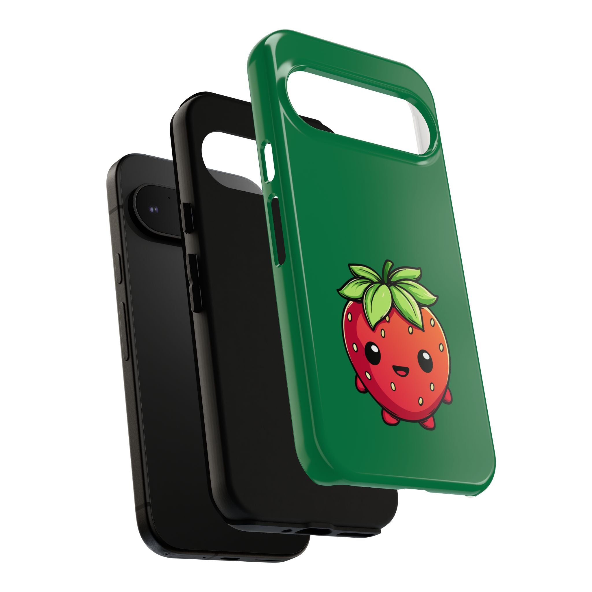 Erdbeere Minimampf Snack Style Smartphone Tough Cases