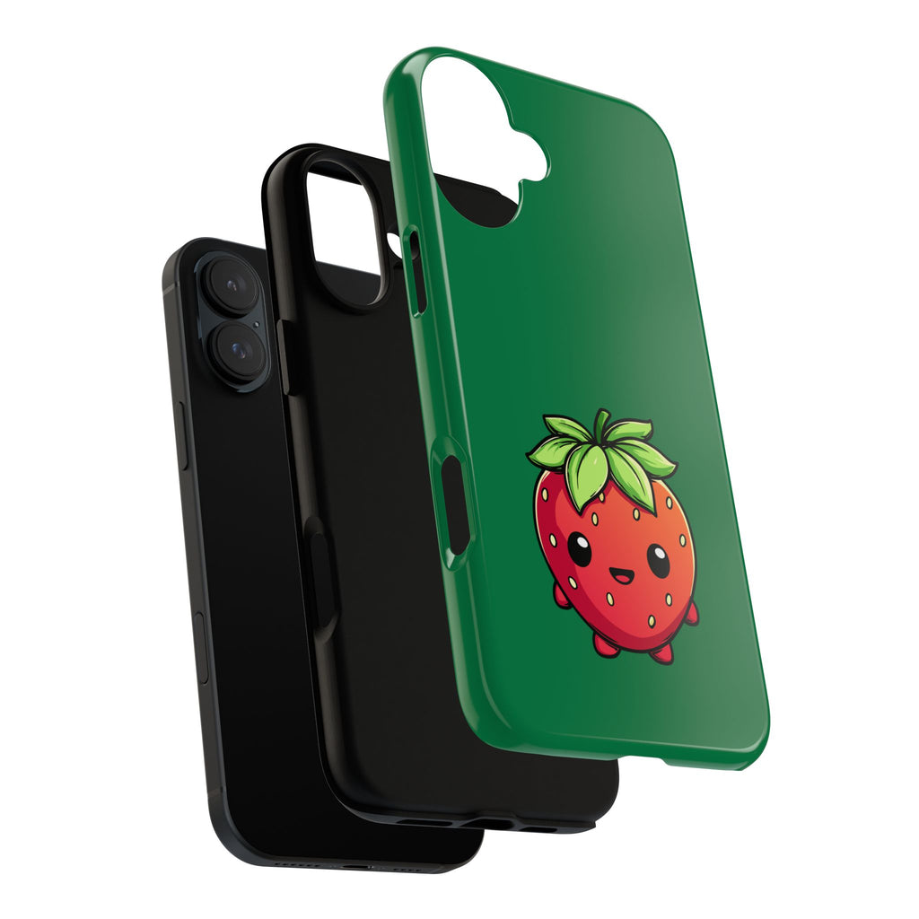 Erdbeere Minimampf Snack Style Smartphone Tough Cases