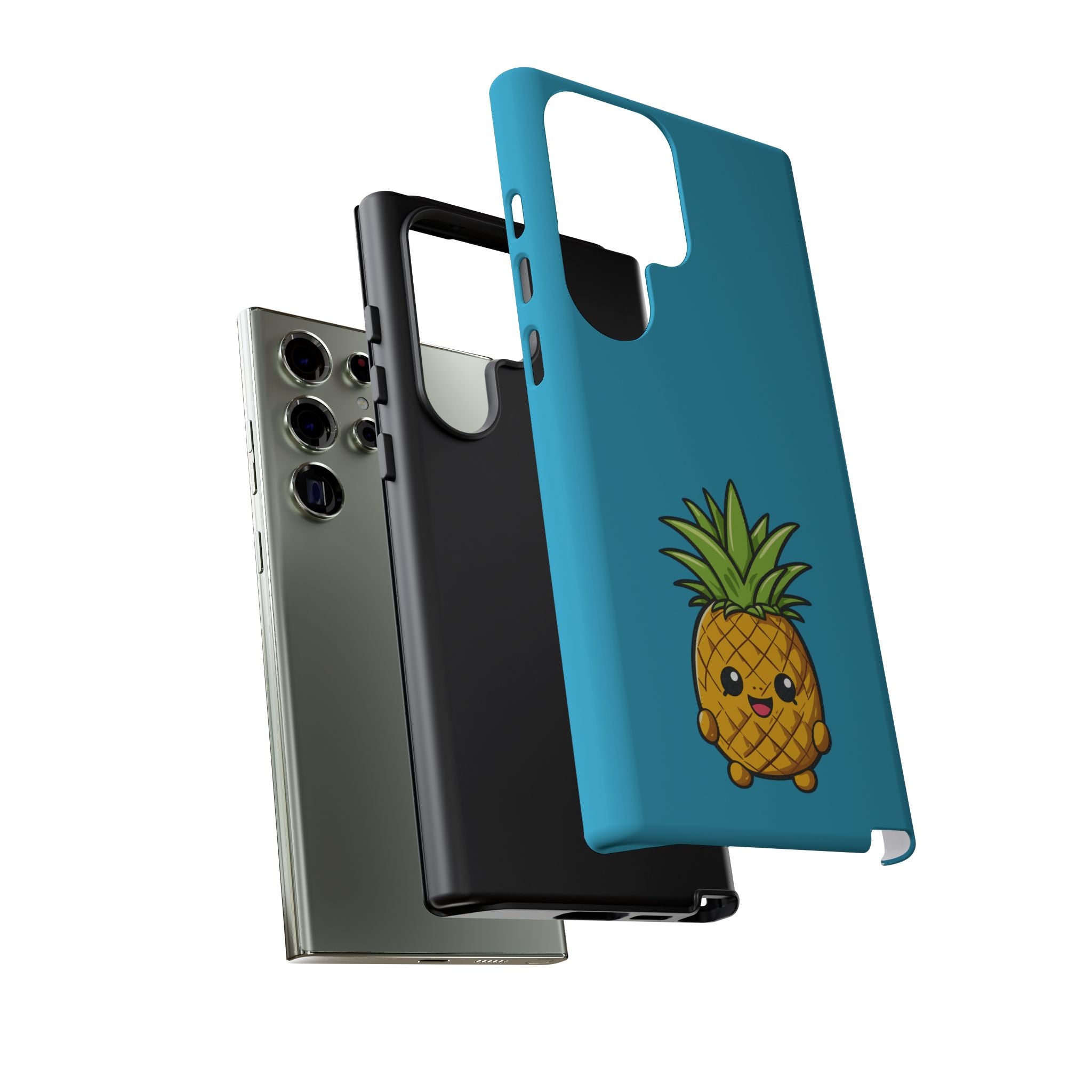 Ananas Minimampf Fruit Style Smartphone Tough Cases