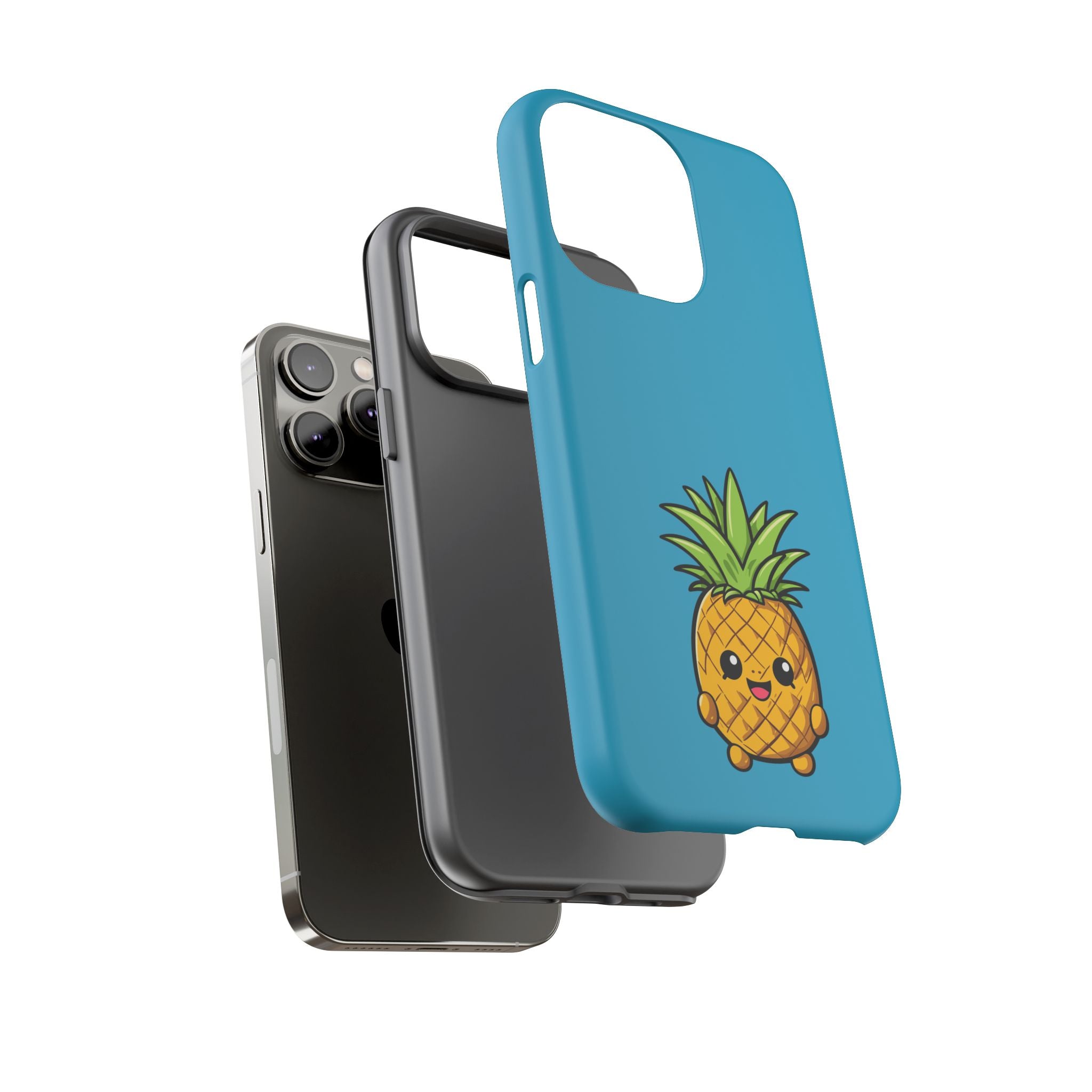 Ananas Minimampf Fruit Style Smartphone Tough Cases