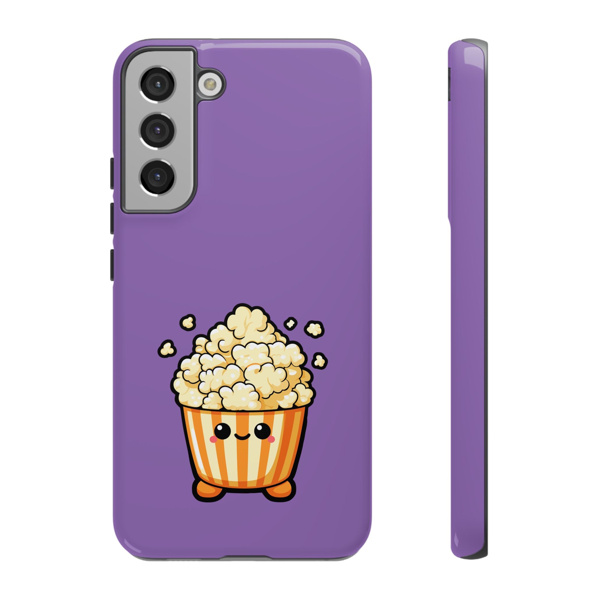 Popcorn Minimampf Snack Style Smartphone Tough Cases
