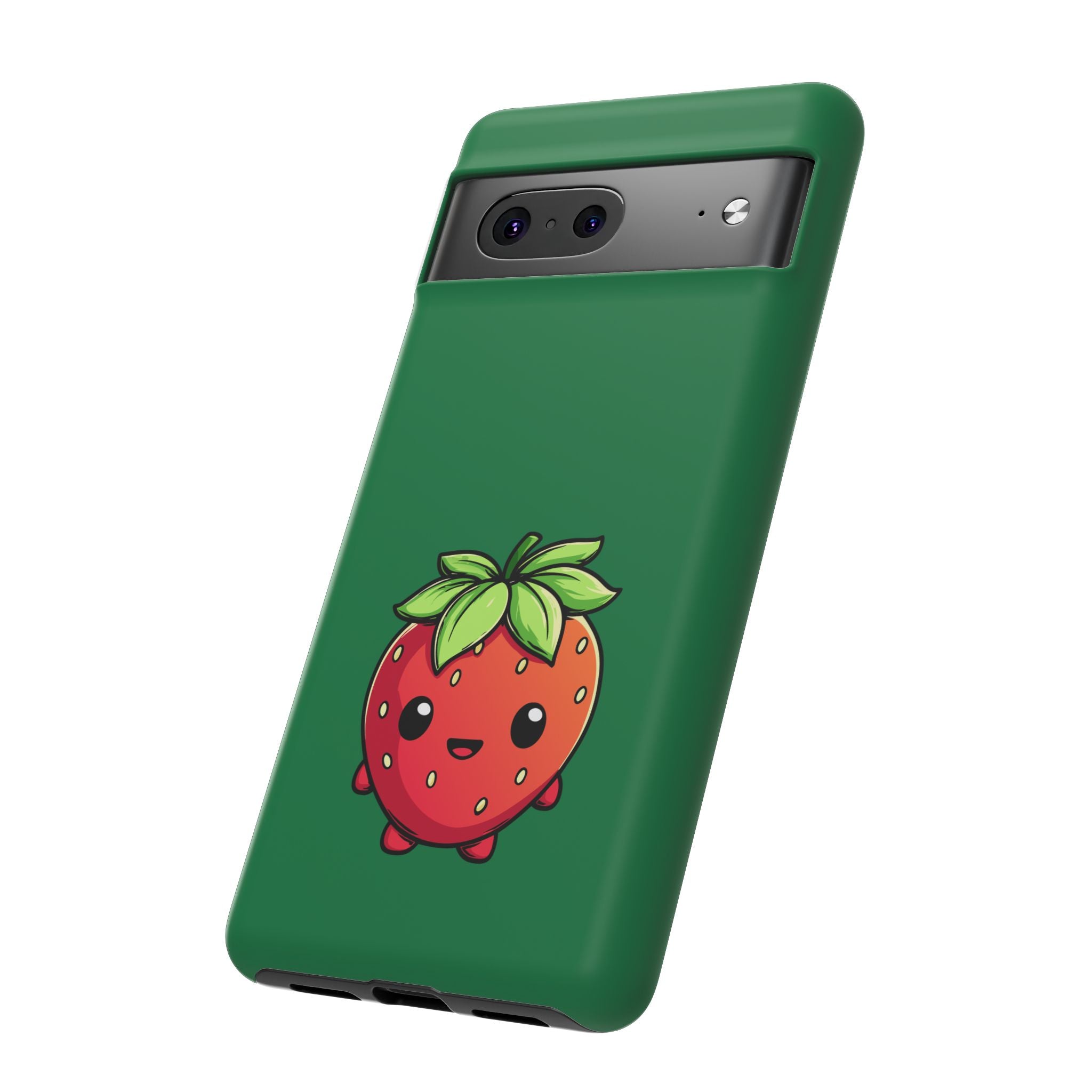 Erdbeere Minimampf Snack Style Smartphone Tough Cases