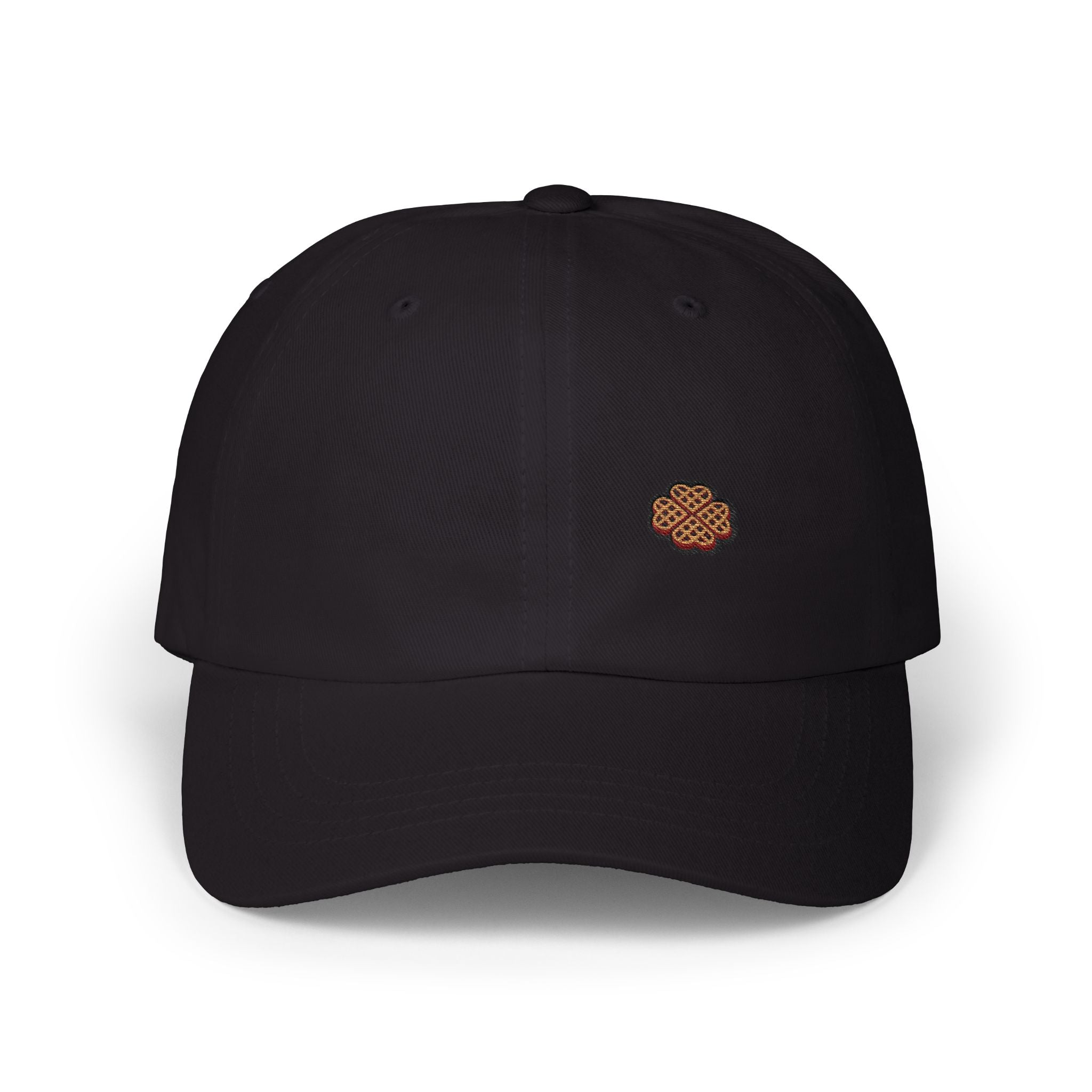 Mini Heart Waffle Style Classic Dad Cap (Embroidery)